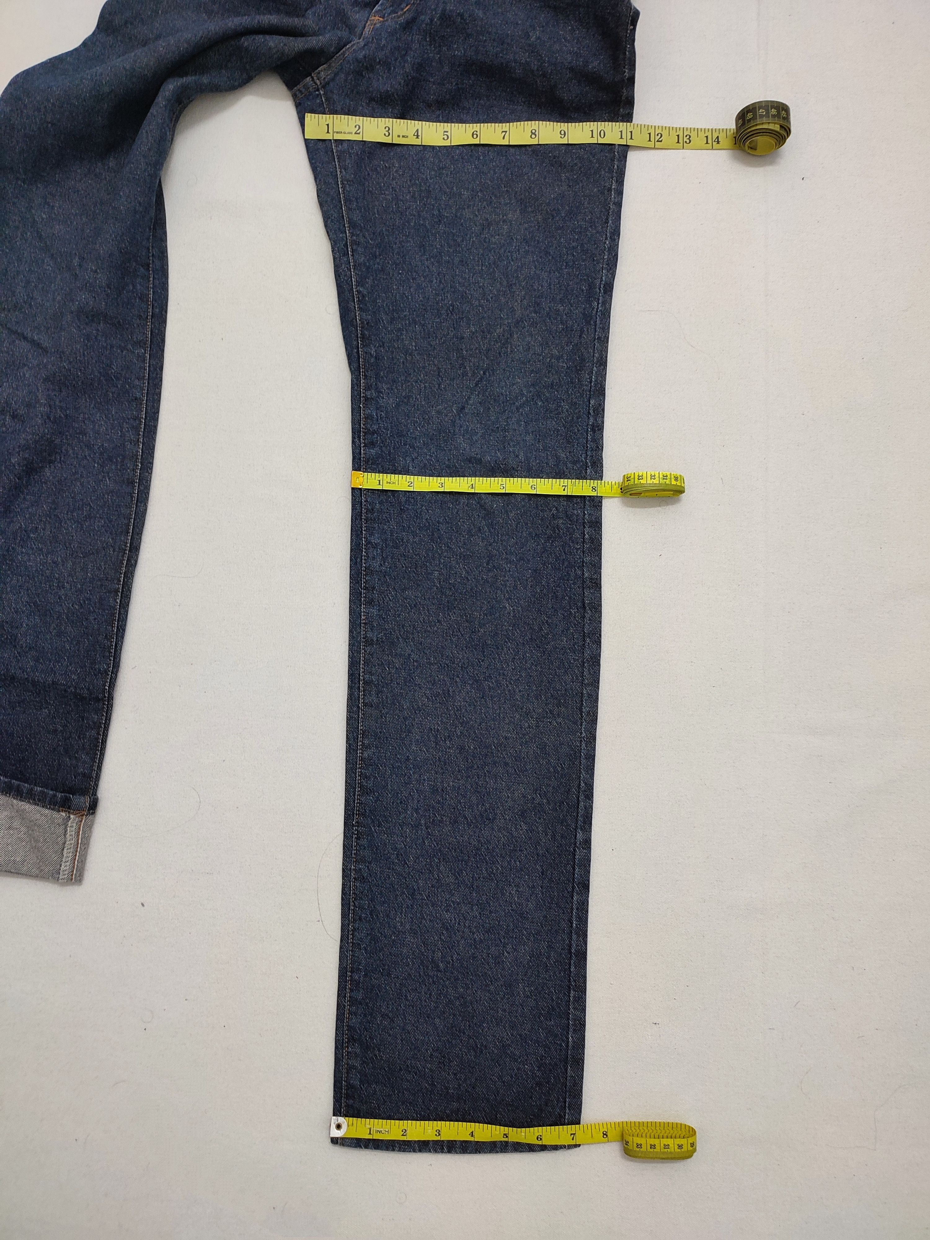 W&LT × Walter Van Beirendonck W&LT Kiss The Future Women Jeans Size 29" - 3 Thumbnail