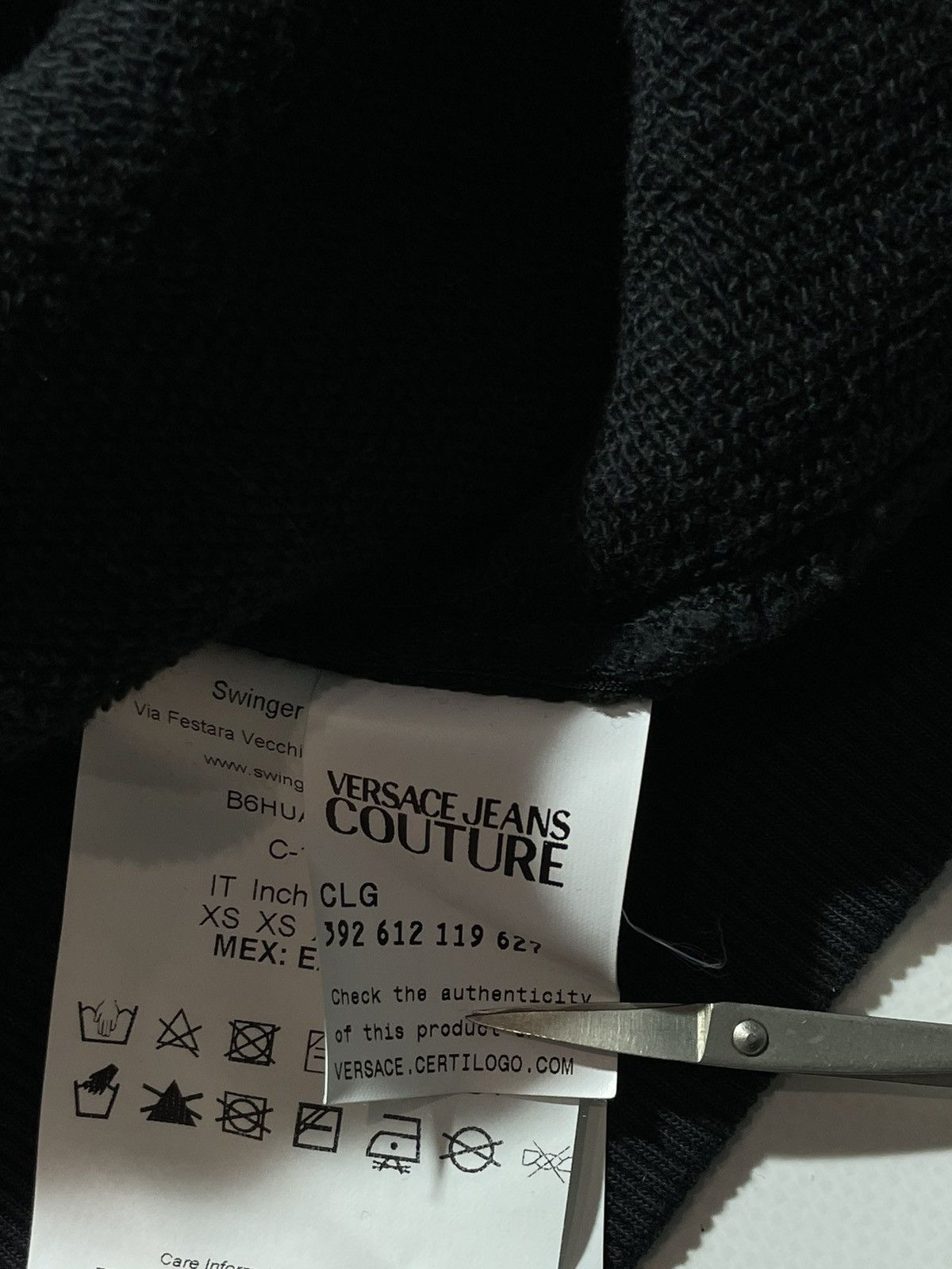 Versace Jeans Couture Versace Jeans Couture Women’s Hoodie Size XS / US 0-2 / IT 36-38 - 12 Thumbnail
