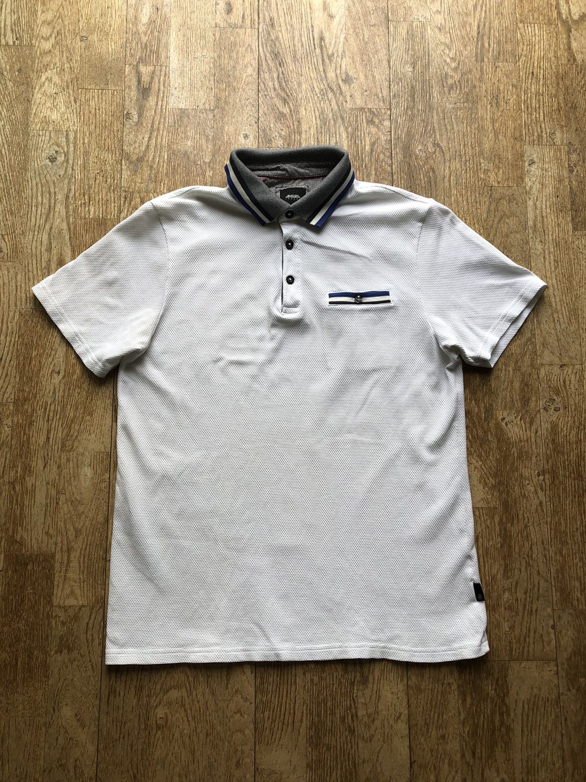 Burton × Vintage BURTON LONDON SLIM FIT CLASSIC VINTAGE LIGHT POLO SHIRT Size US M / EU 48-50 / 2 - 1 Thumbnail