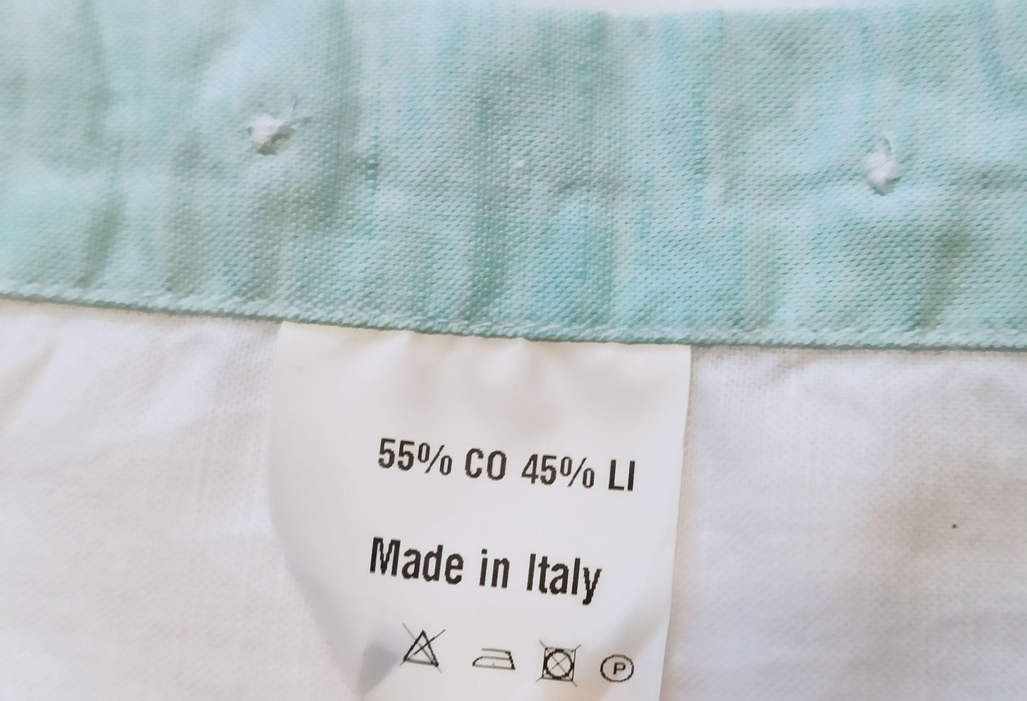Other Diverso London White Cotton Linen Shirt Italy NWOT L Size US L / EU 52-54 / 3 - 3 Thumbnail