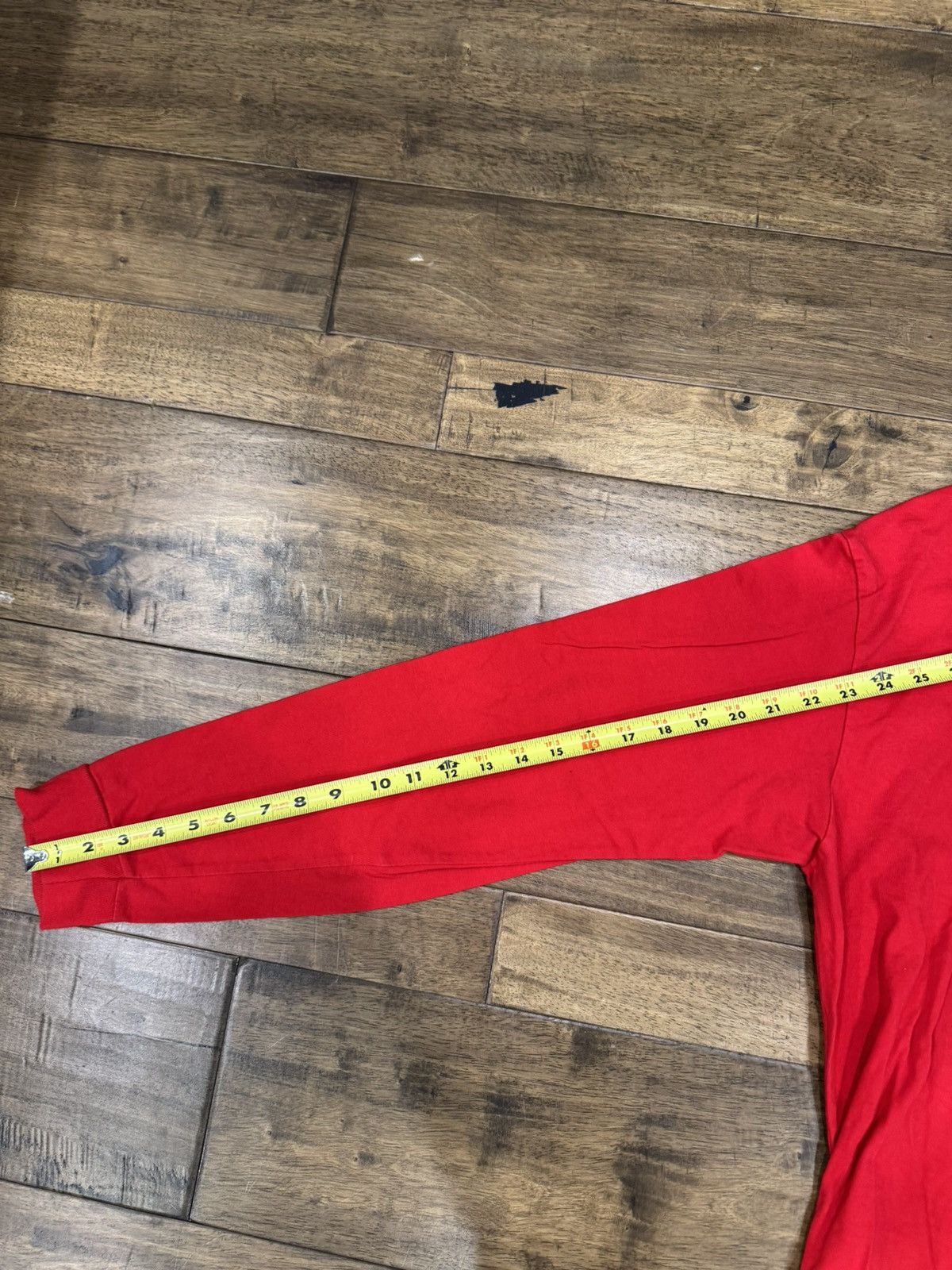 Supreme Supreme Red long sleeve Size US L / EU 52-54 / 3 - 7 Thumbnail