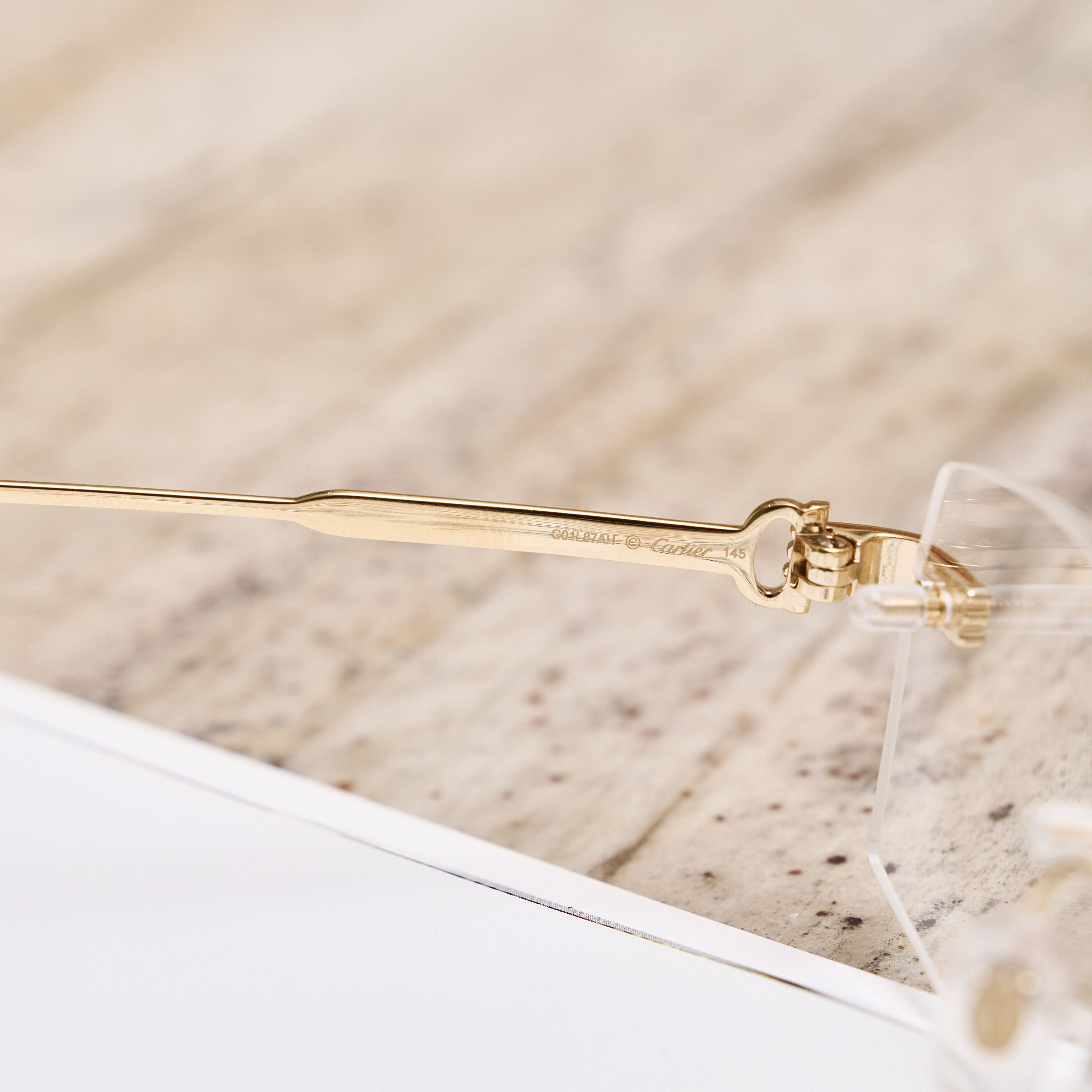 Cartier CARTIER CT0578O 001 GLASSES Size ONE SIZE - 6 Thumbnail