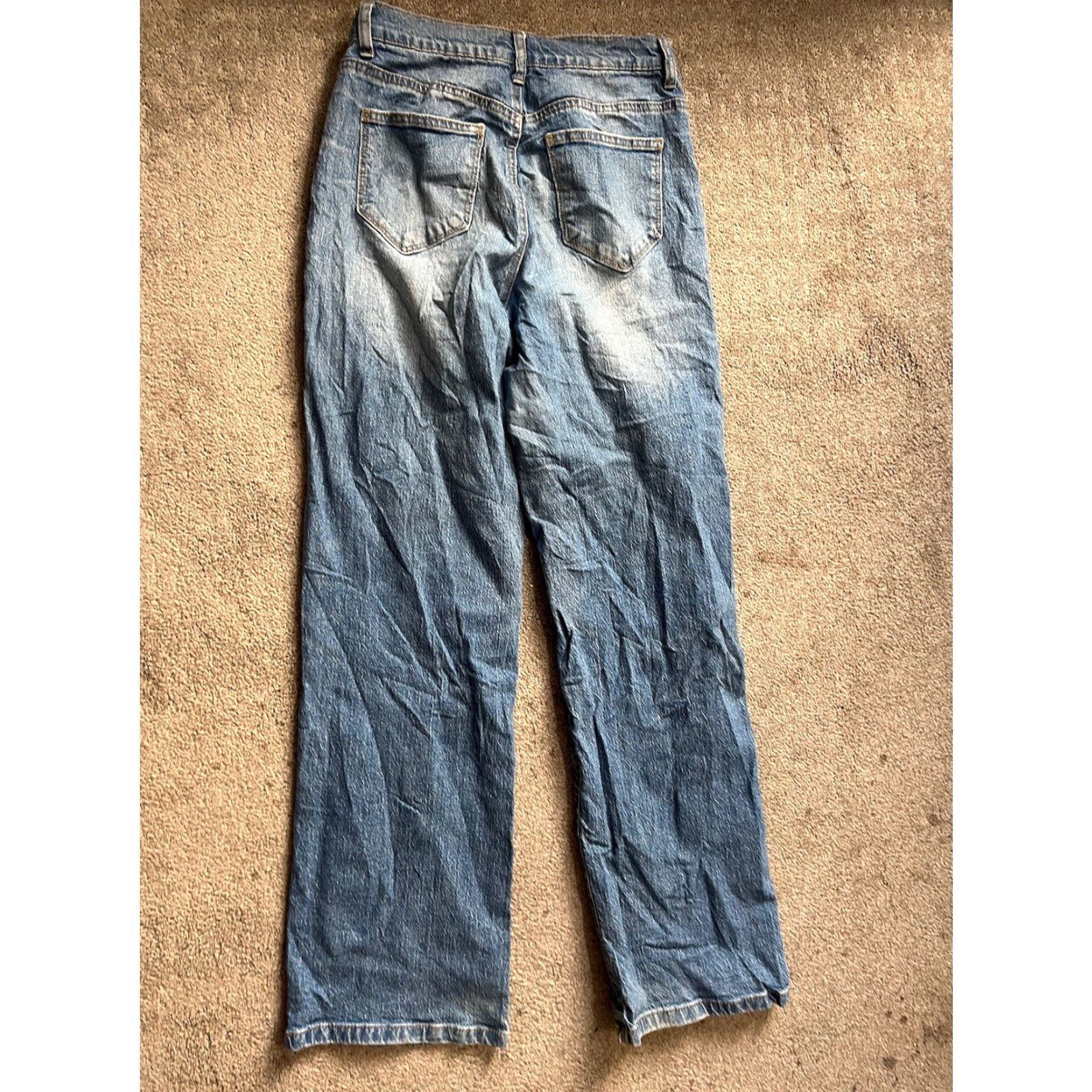Vintage Kensie Jeans The Astrid Jeans Womens 2/26 High Rise Straight Vintage No Size 26" / US 2 / IT 38 - 3 Thumbnail