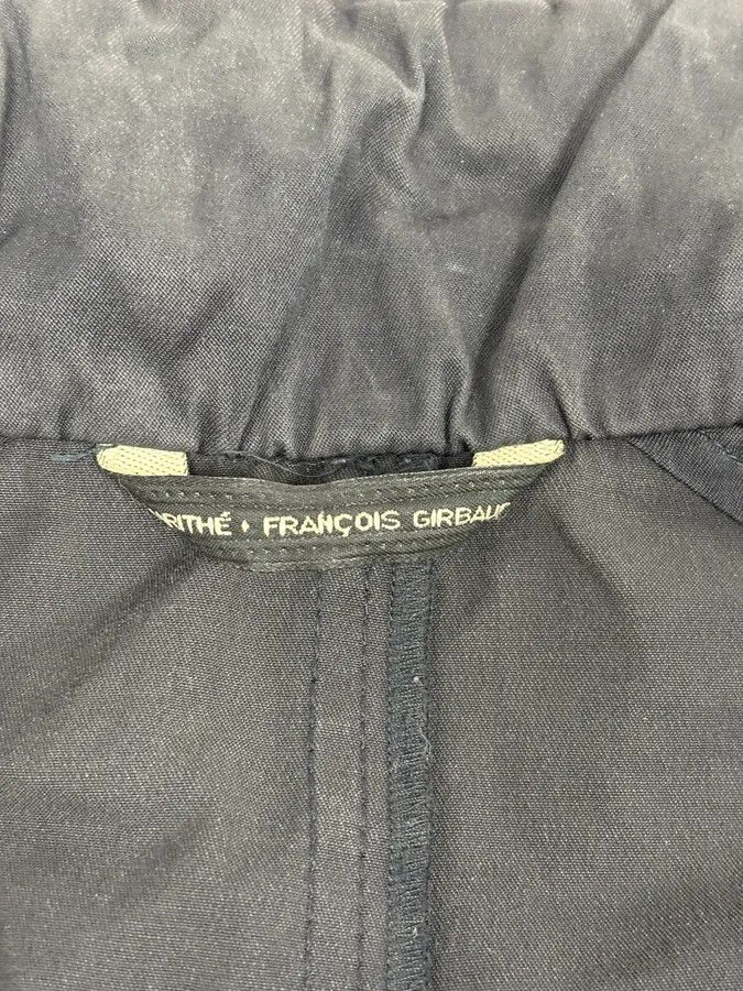 Marithe + Francois Girbaud 1990s Marithé + François Girbaud Navy Multi-Pocket Nylon Jacket Size US S / EU 44-46 / 1 - 11 Thumbnail