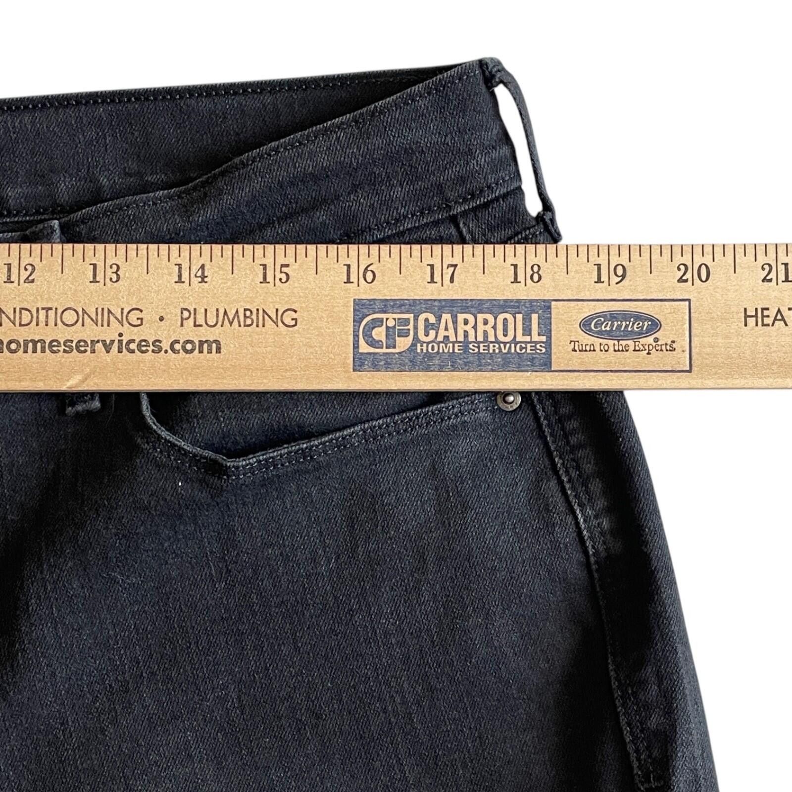 Levi's Levi’s 505 Women’s Black Jeans 16W 33x32 Straight CLEAN! Size 38" / US 16 / IT 52 - 10 Thumbnail