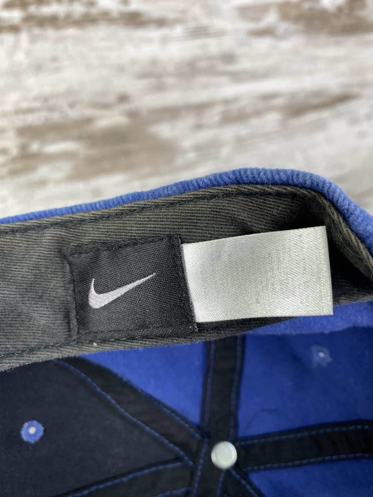 Nike × Vintage Mens Vintage Nike big logo hats cap hat y2k rare swoosh acg Size ONE SIZE - 9 Thumbnail