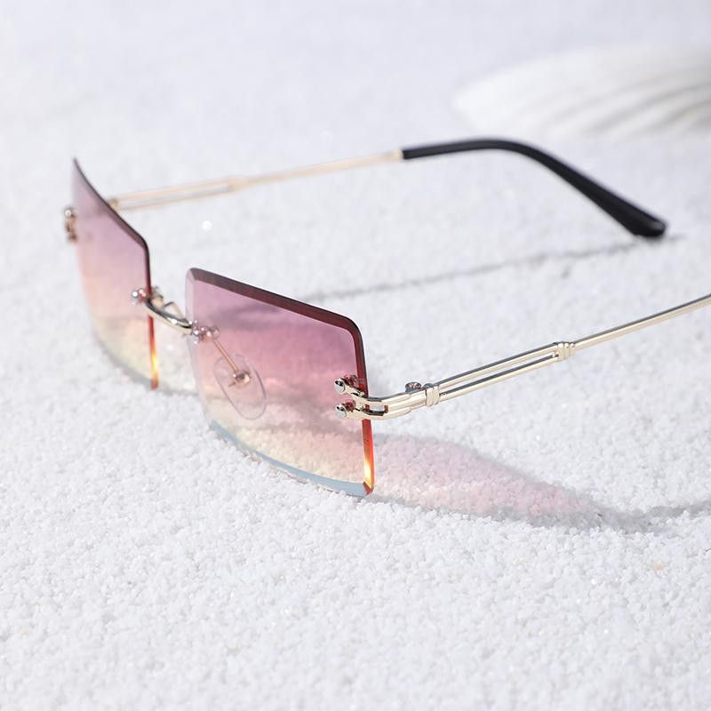 Vintage Square Rimless Glasses 2024 Grailed   7d4ab0e3cf6e4c99b0806eda6f76ddcb