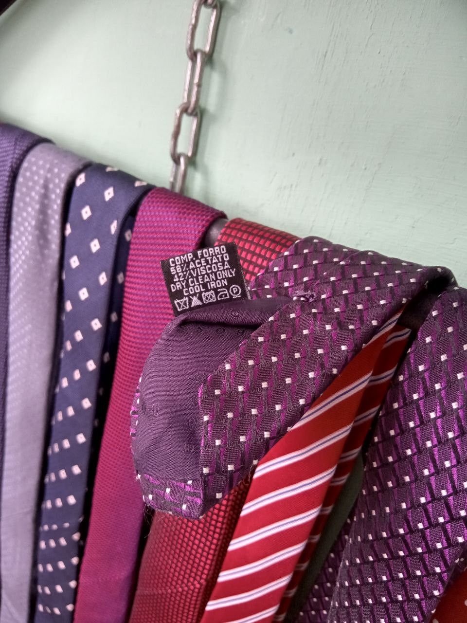 Hugo Boss Set of 11 silk ties Hugo Boss Made in Italy Size ONE SIZE - 12 Thumbnail