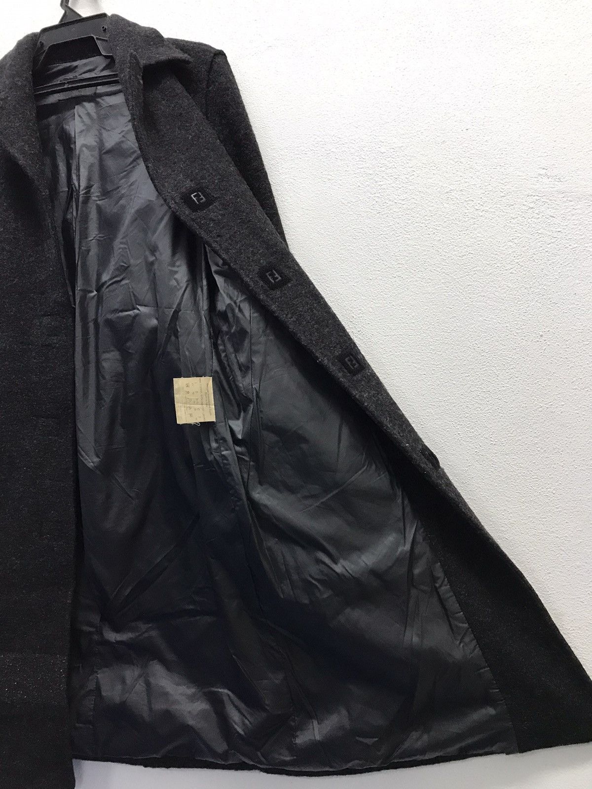 Fendi × Vintage Vintage Fendi Jeans Made In Italy Jacket Size US M / EU 48-50 / 2 - 9 Thumbnail