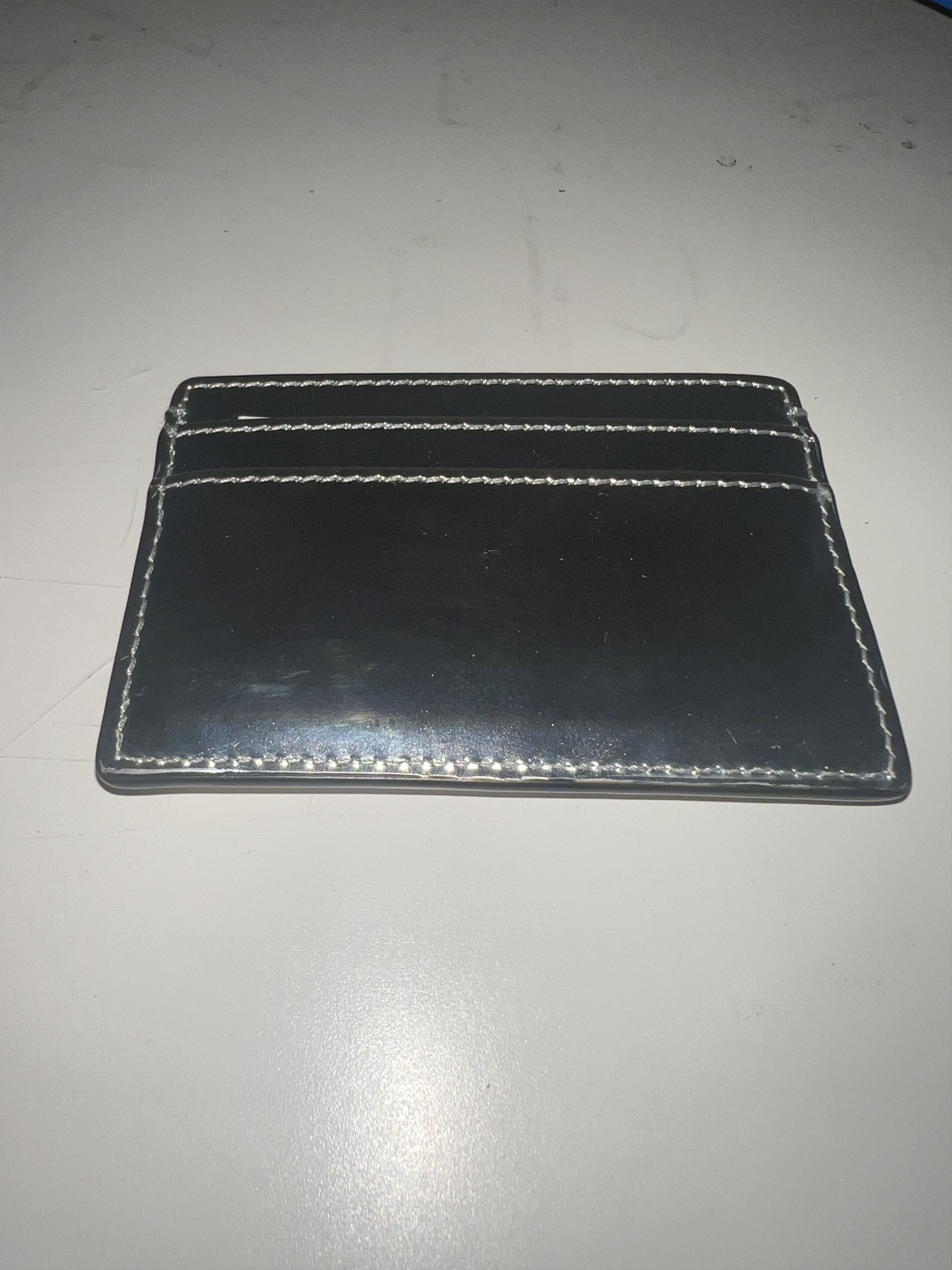 Versace Versace Silver Medusa Biggie Card Holder Size ONE SIZE - 4 Thumbnail