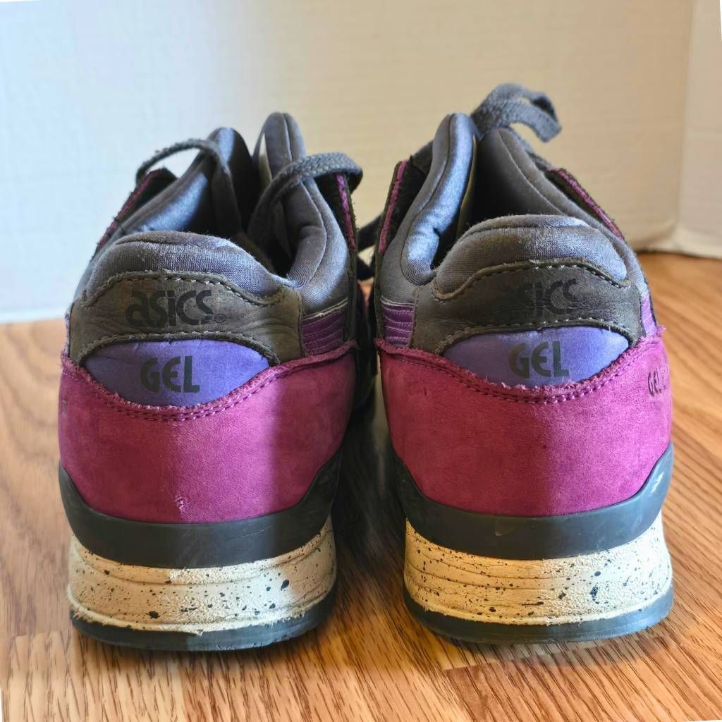 Asics ASICS Gel Lyte III Women’s 8.5 Purple Suede Mesh Running Sho Size US 8.5 / IT 38.5 - 6 Thumbnail