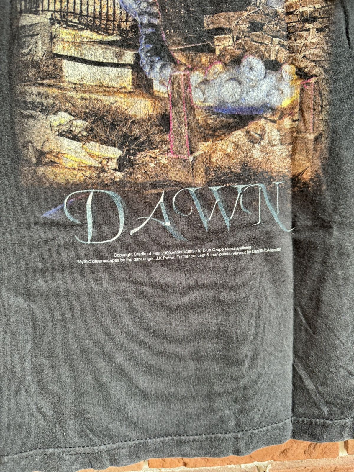 Band Tees 00s Vintage Cradle Of Filth Cthulu Dawn Metal Band Tee XL Size US XL / EU 56 / 4 - 8 Thumbnail