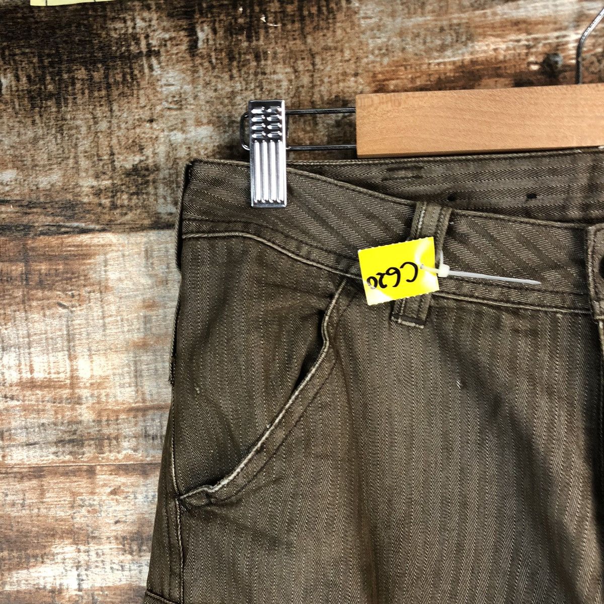 Japanese Brand DL Burtle Brown Cargo Multipocket Pants #C620 Size US 26 / EU 42 - 7 Thumbnail