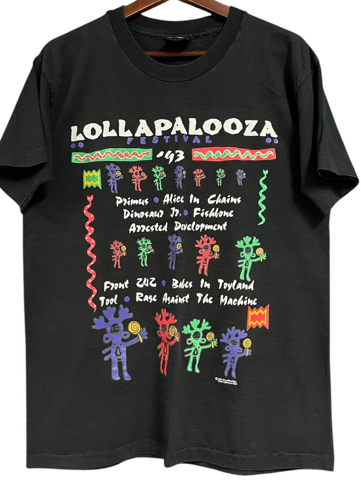 1993 Lollapalooza Shirt | Grailed
