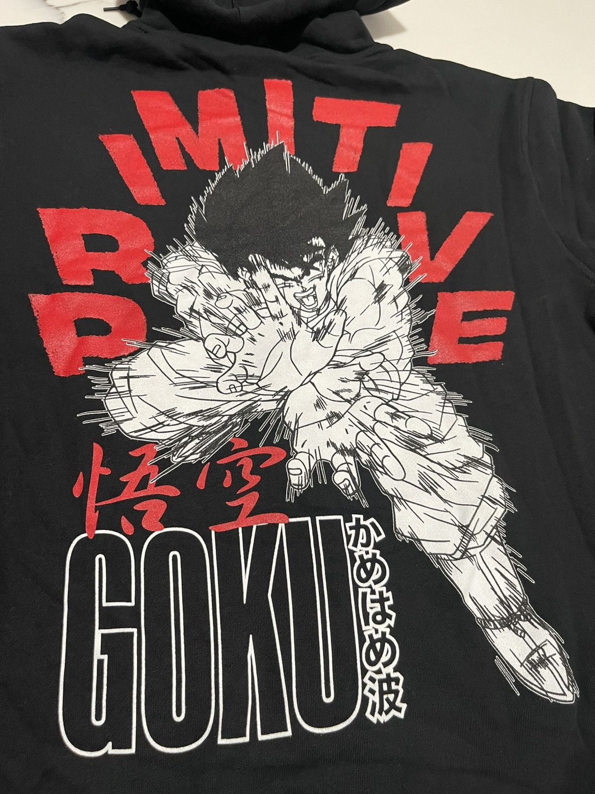 Primitive Primitive x Dragon Ball Z Goku Energy Zip Hoodie Sz M NWT Size US M / EU 48-50 / 2 - 2 Thumbnail