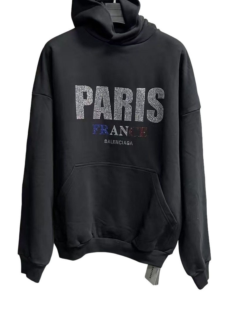 Balenciaga Balenciaga FW17 Paris Hoodie | Grailed