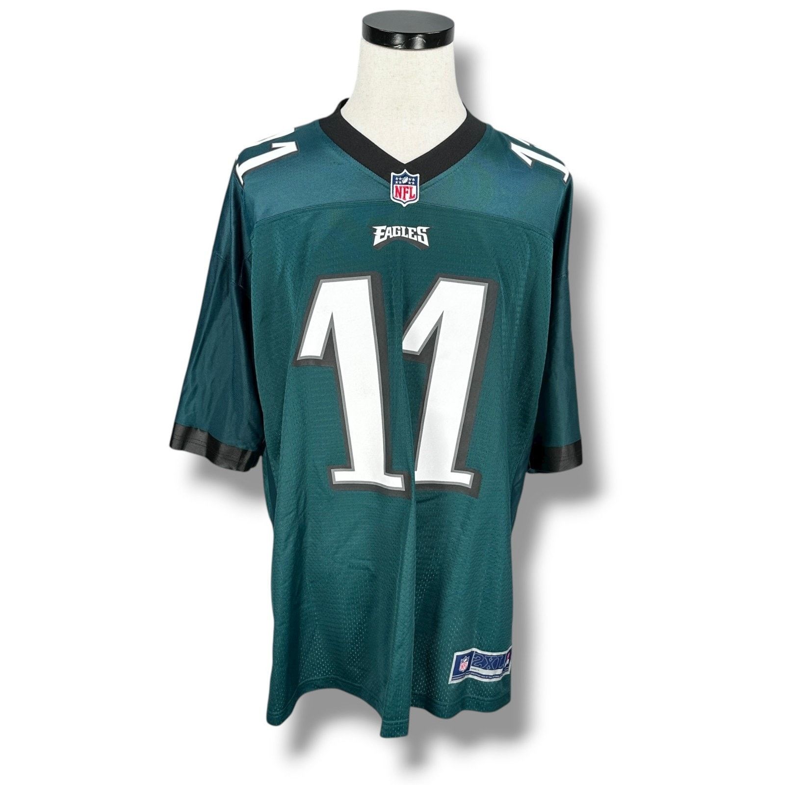 NFL NFLPA Pro Line Philadelphia Eagles Jersey Mens 2XL XXL Green Size US XXL / EU 58 / 5 - 1 Thumbnail