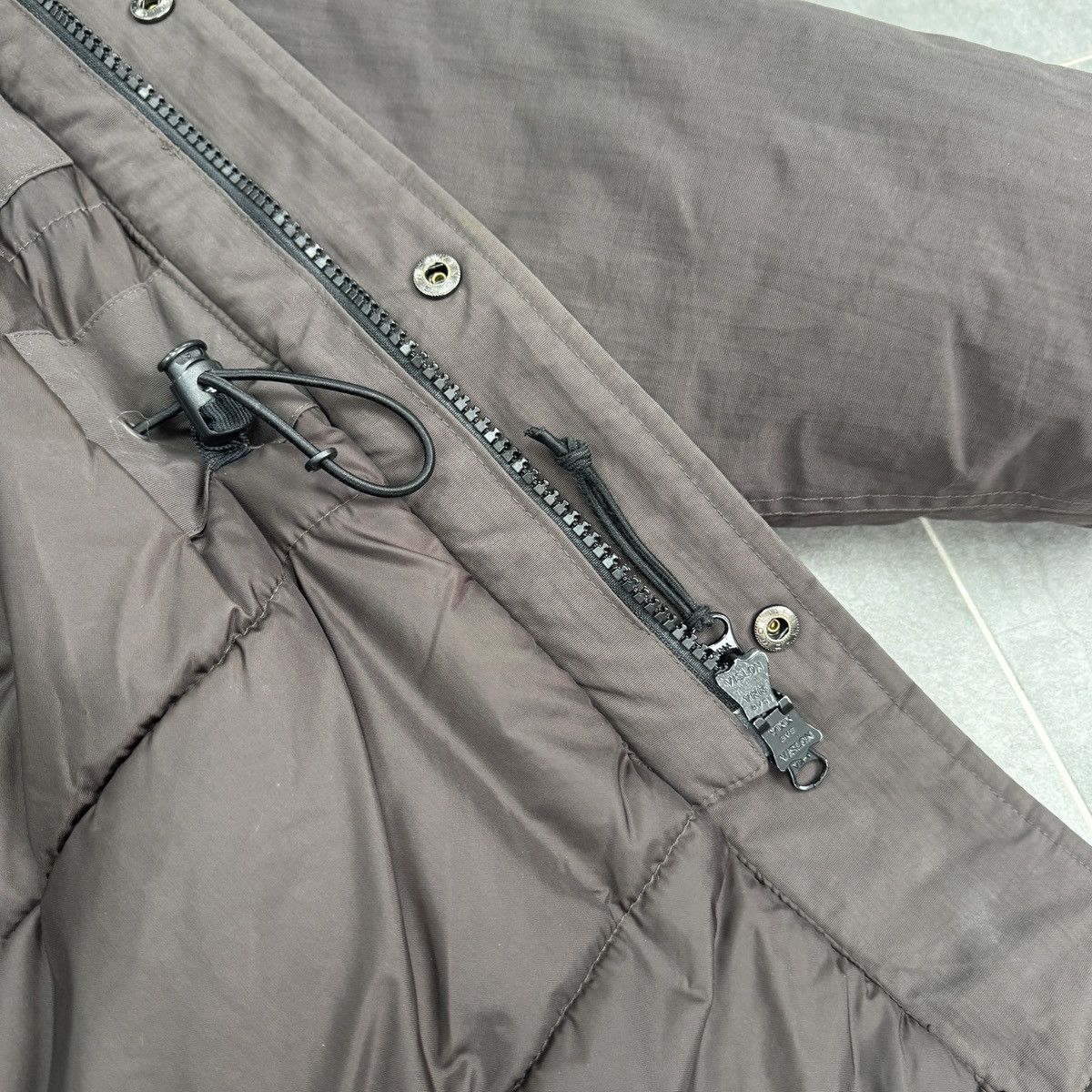 Carhartt Vintage Carhartt Anchorage Nylon Parka Jacket Hooded Brown Size US S / EU 44-46 / 1 - 18 Thumbnail