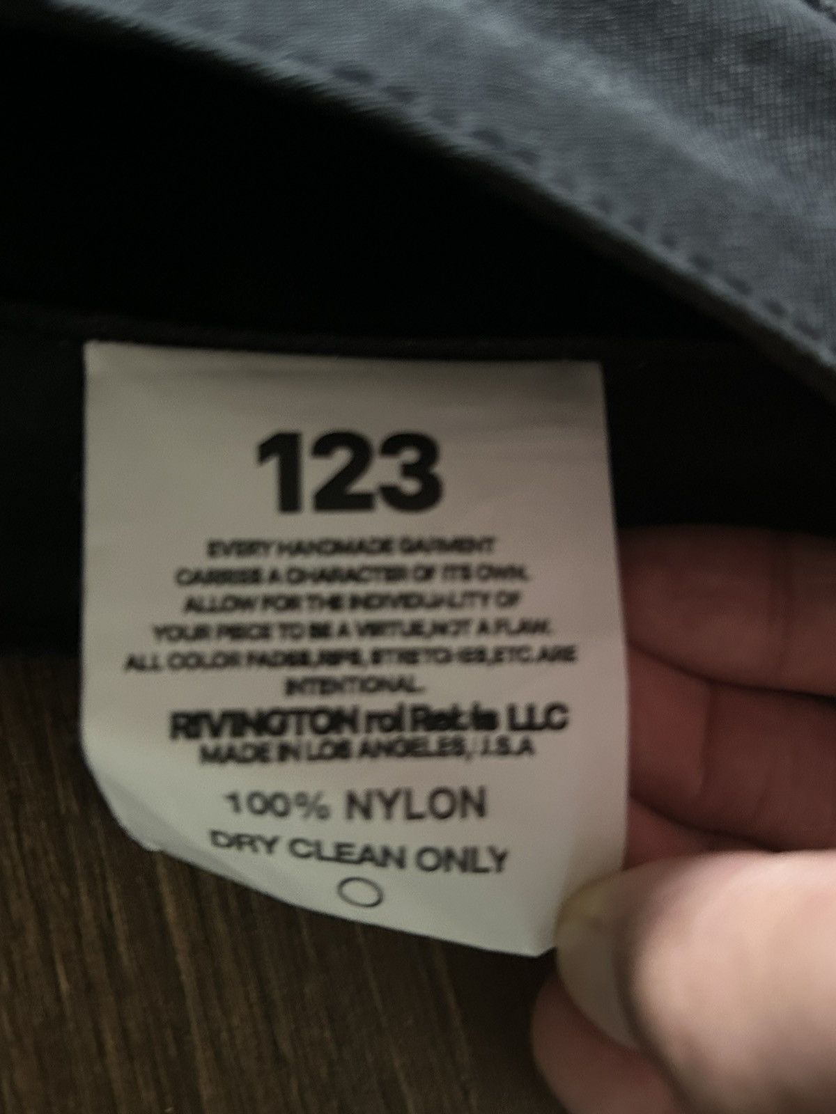RRR-123 Rivington Roi Rebis penta nylon pant Size US 30 / EU 46 - 4 Thumbnail