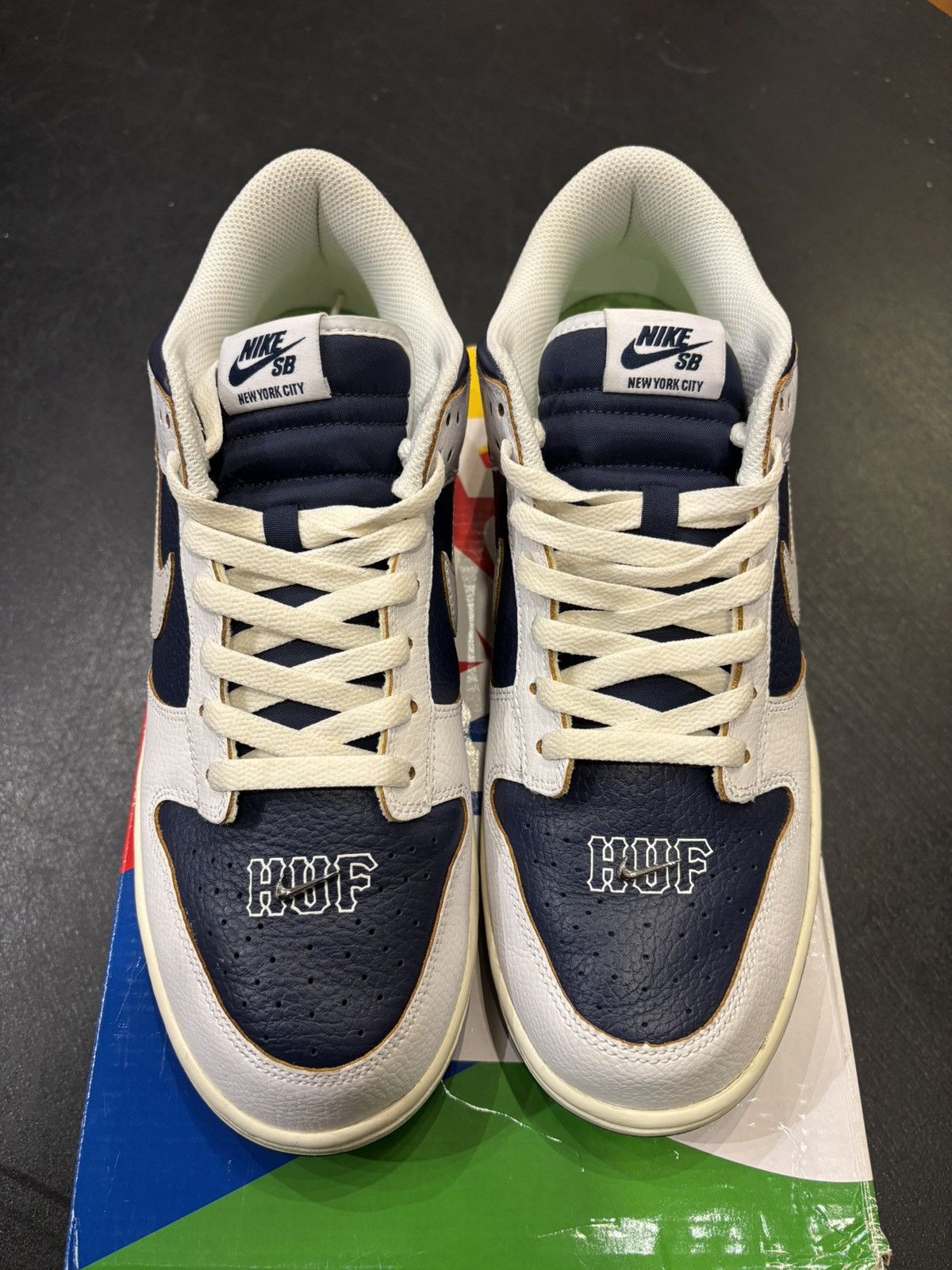 Nike Nike Dunk SB Low ‘HUF San Fransisco’ Size US 11 / EU 44 - 4 Thumbnail