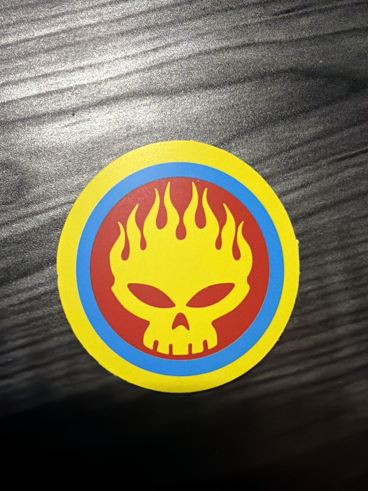 Hypebeast The Offspring Flaming Skull Sticker Size ONE SIZE - 1 Thumbnail