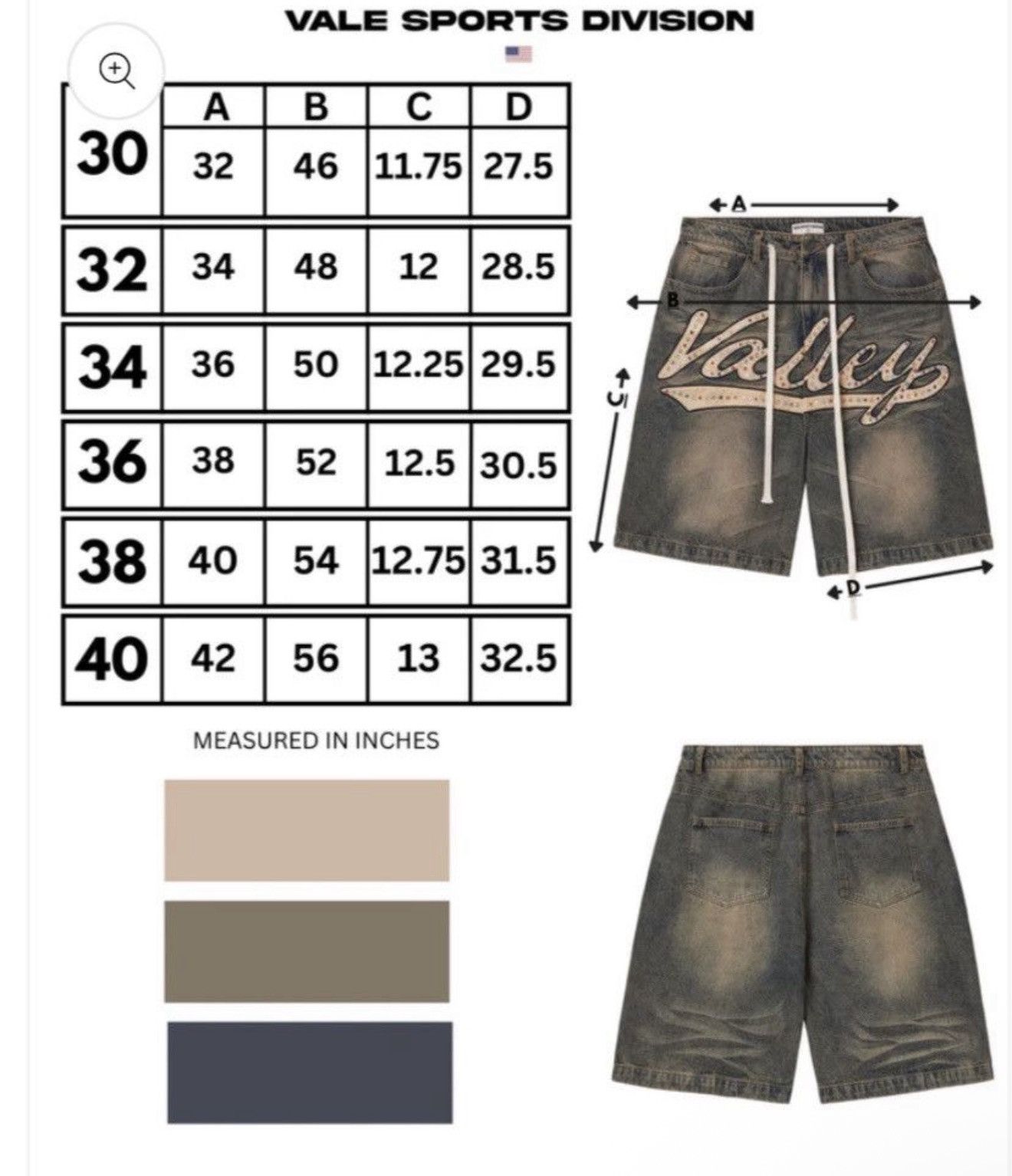 Vale Vale Skittles Jorts Size US 30 / EU 46 - 7 Thumbnail