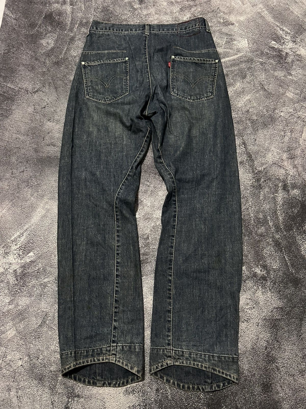 Levi's Levis Enginered Jeans Size US 31 - 5 Thumbnail