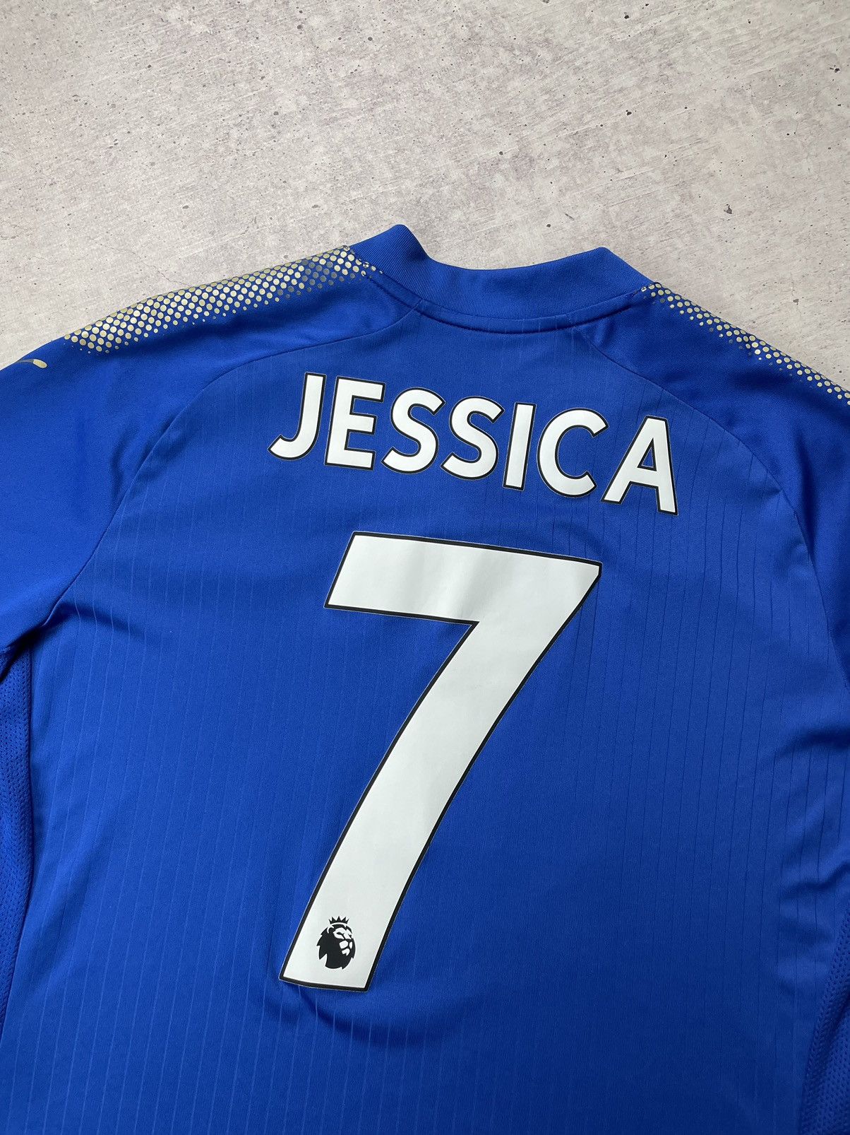 Puma Leicester City Puma Soccer Jersey vintage #7 Jessica Size L / US 10 / IT 46 - 7 Thumbnail