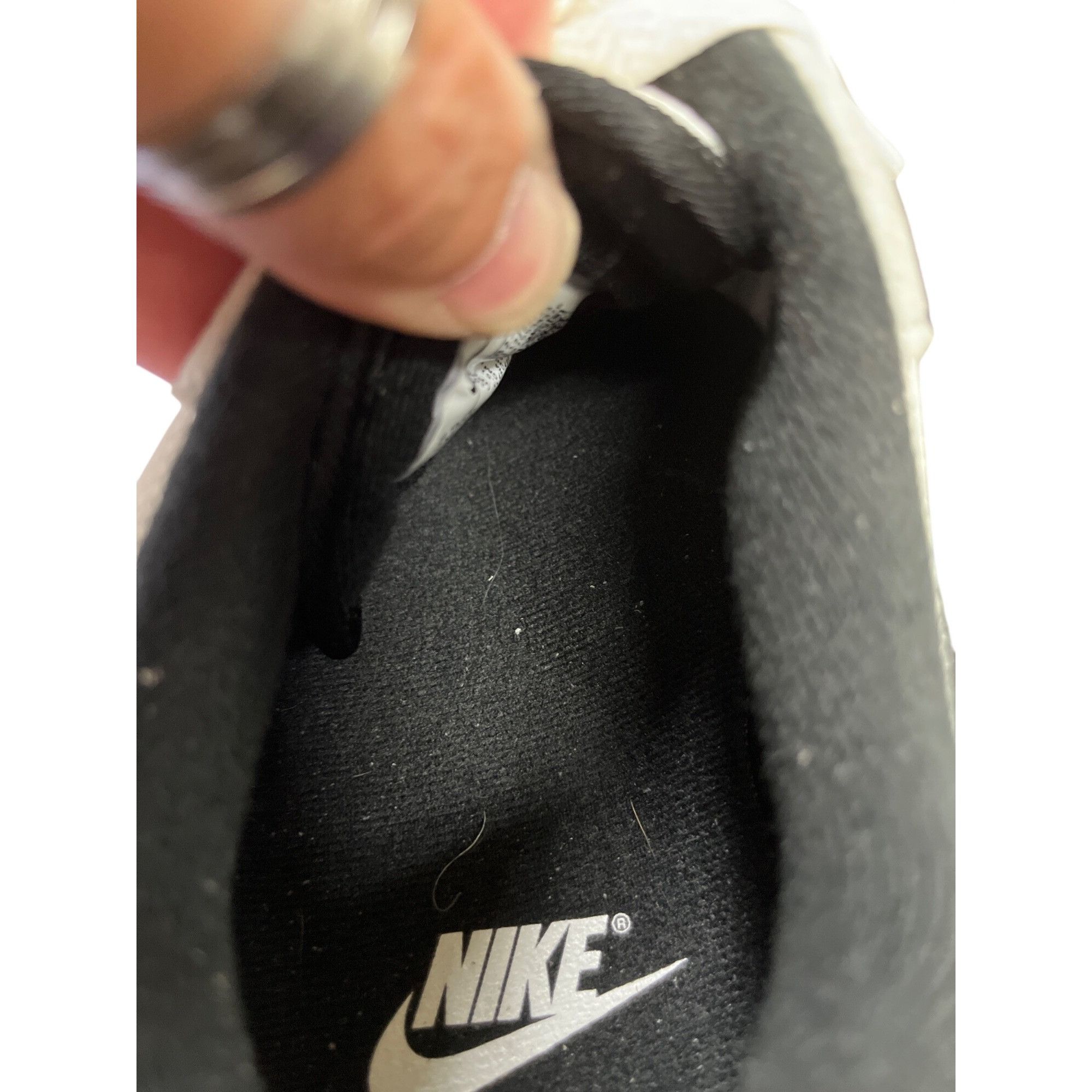 Nike Nike Air Force 1 panda oreo mens low top sneakers sz 12.5 SK Size US 12.5 / EU 45-46 - 8 Thumbnail