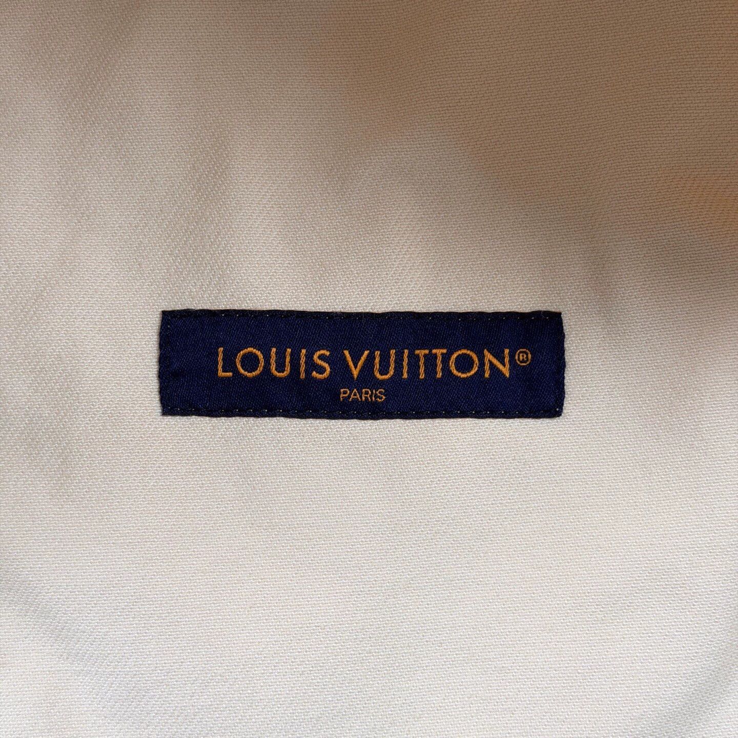 Louis Vuitton LV Beige Lumberjack All Over Print Short-Sleeve Shirt M New Size US M / EU 48-50 / 2 - 3 Thumbnail