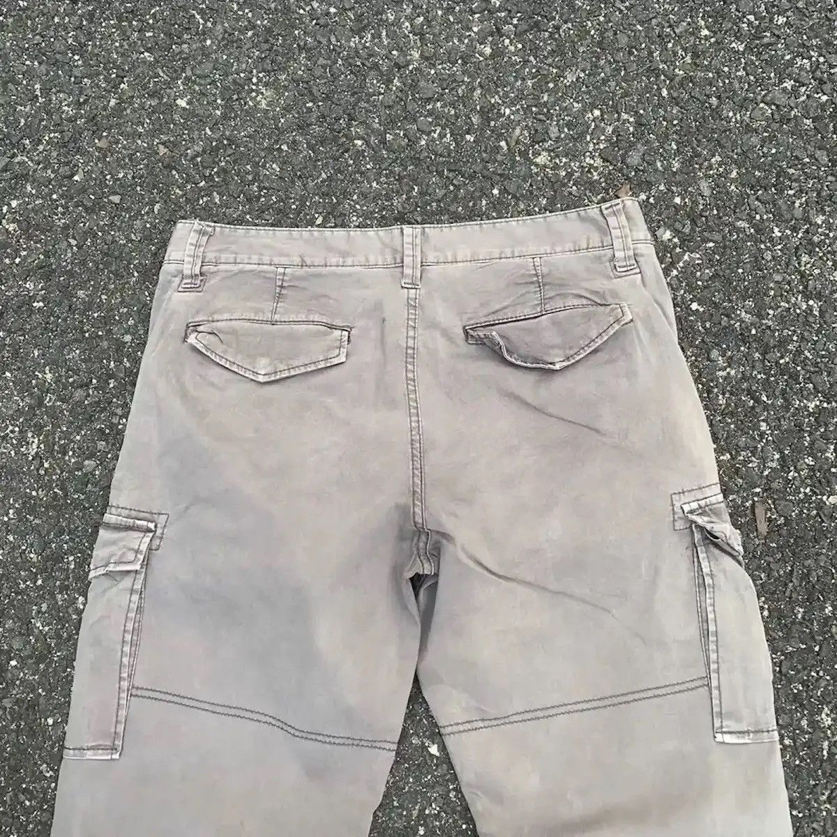 Japanese Brand JAPANESE VINTAGE UTILITY FADED TROUSERS CARGO PANTS W30 Size US 30 / EU 46 - 12 Thumbnail
