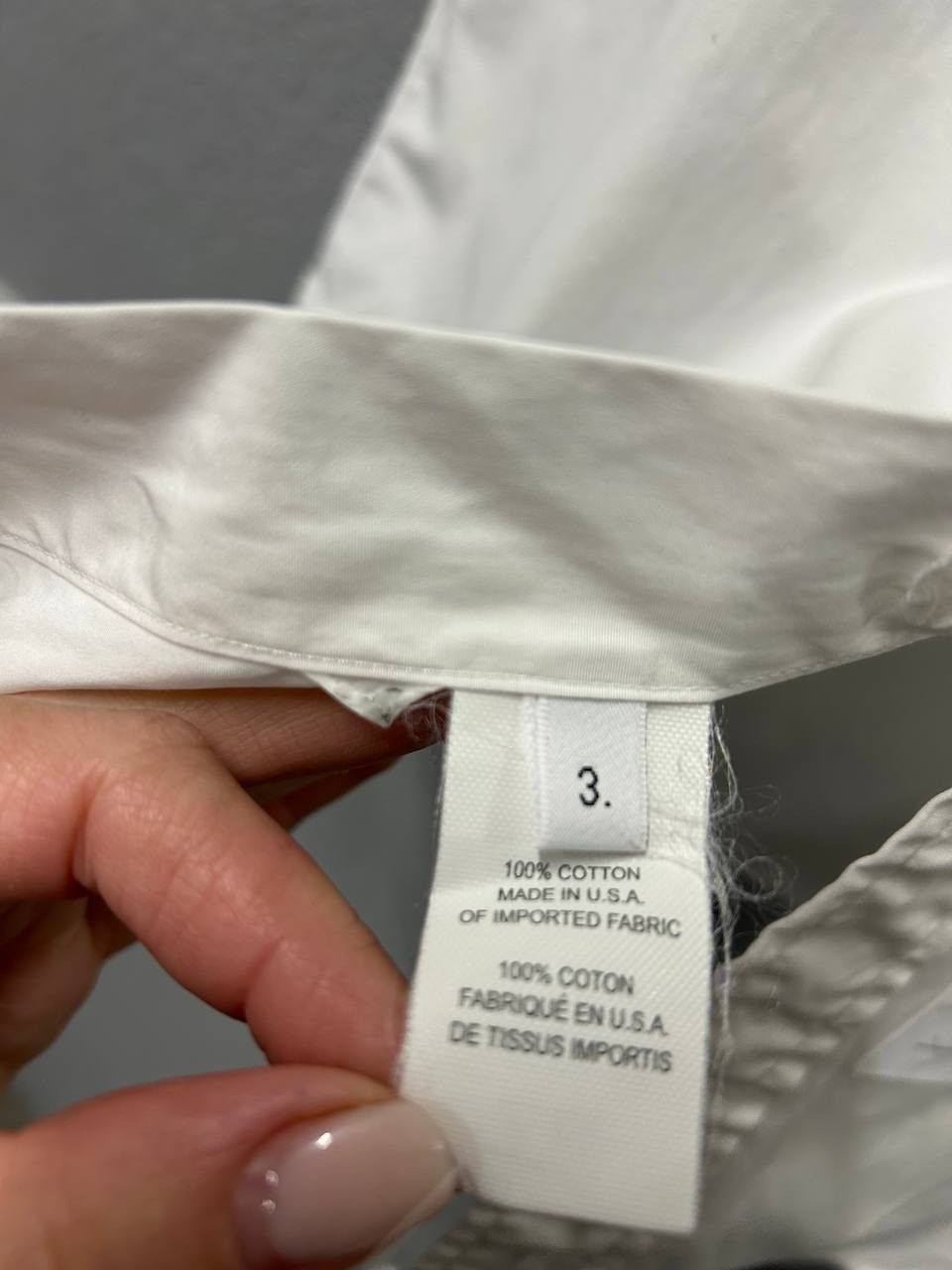 Thom Browne Thom Browne mens shirt 3 / L made in USA Size US L / EU 52-54 / 3 - 4 Thumbnail