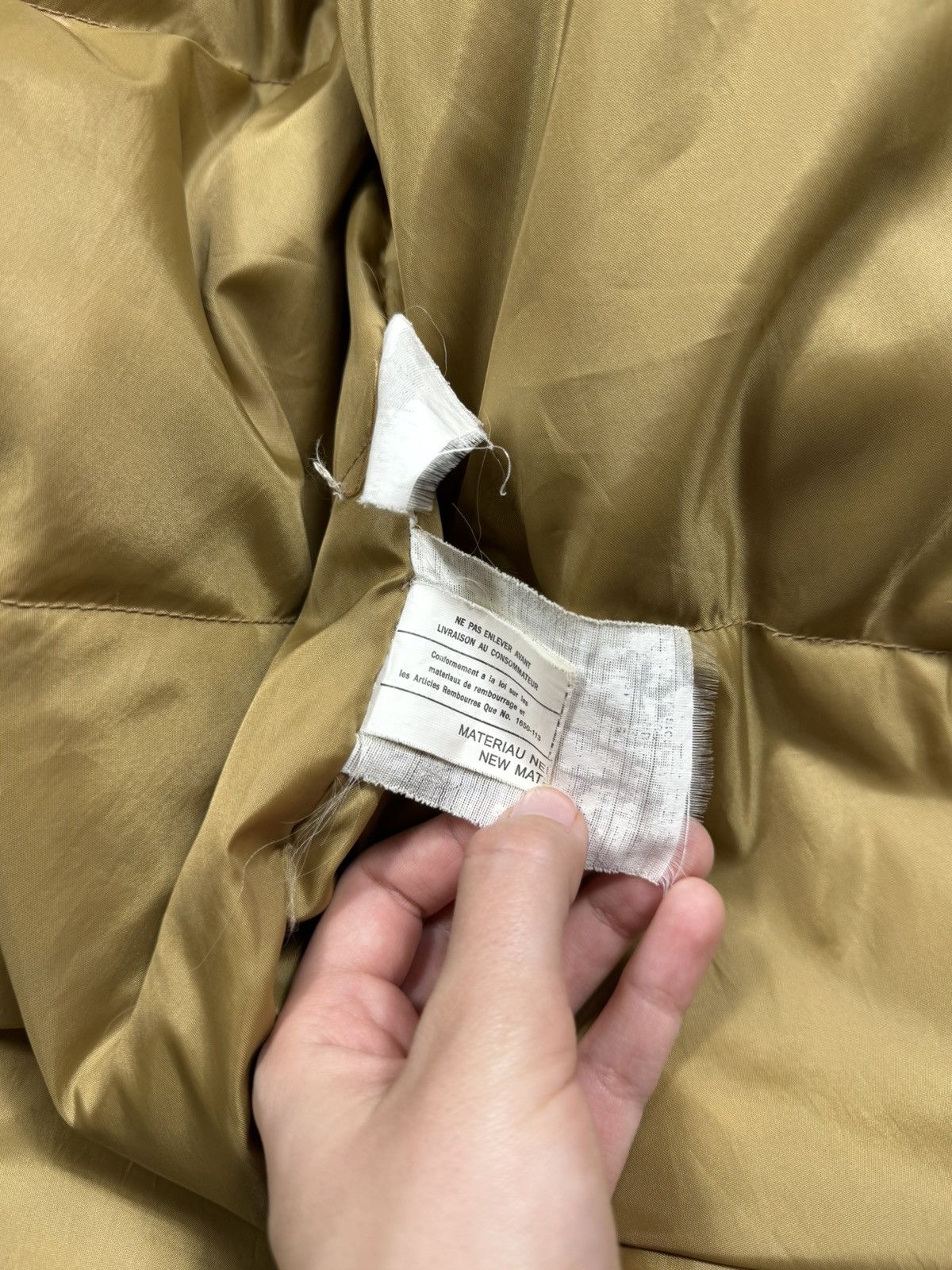 Woolrich Woolen Mills Vintage Woolrich Arctic Parka — Mustard Gold Size US L / EU 52-54 / 3 - 10 Thumbnail