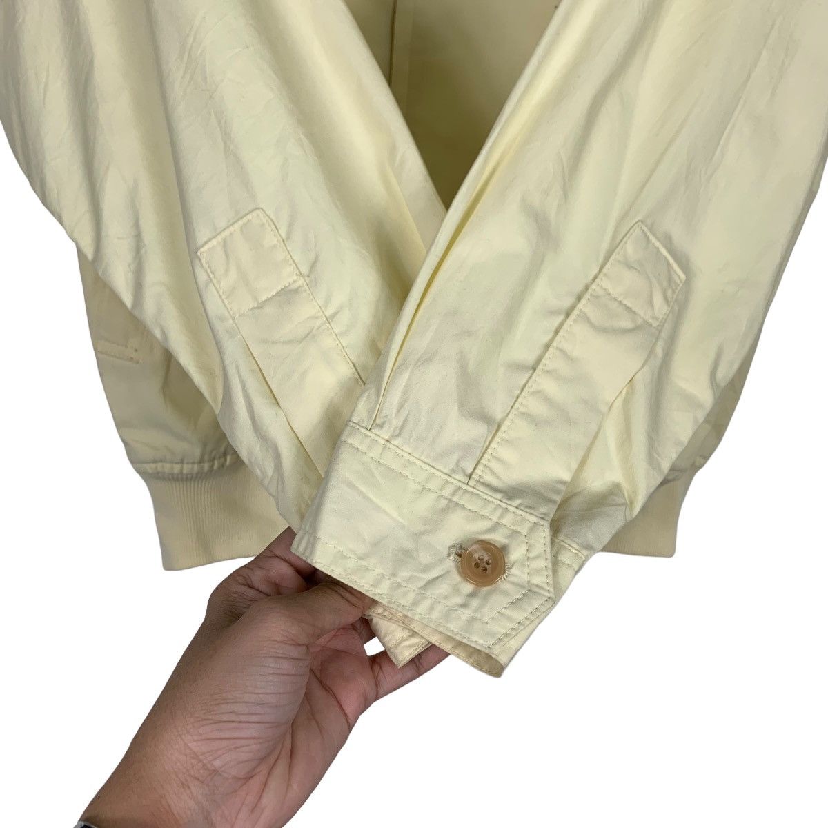 J. Press J.PRESS Yellow Casul Jacket Light Jacket #0323-C14 Size US M / EU 48-50 / 2 - 12 Thumbnail