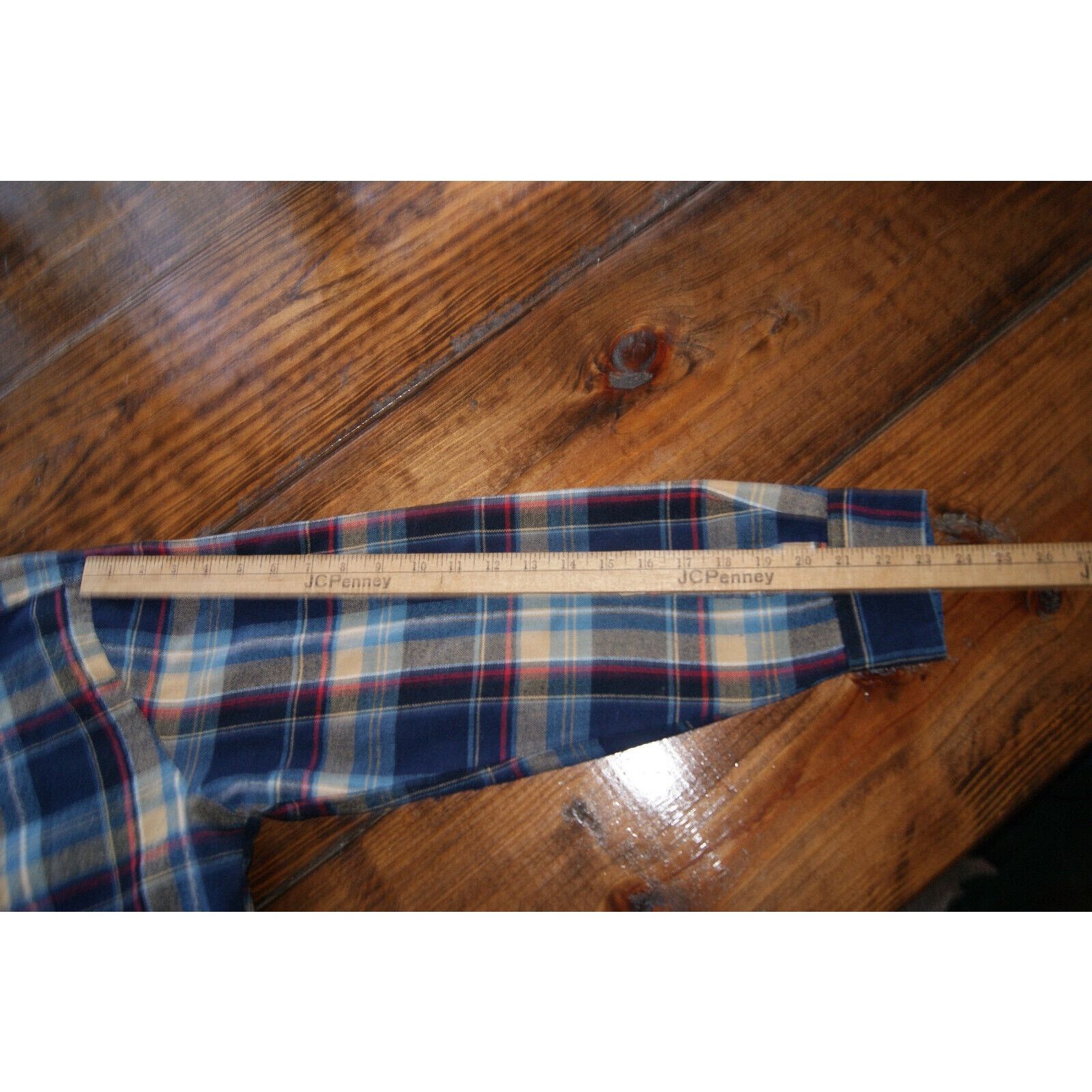 Sears VTG Sears Mens Shirt L Acrylic Flannel Outdoor Woodsman 70s Size US L / EU 52-54 / 3 - 11 Thumbnail