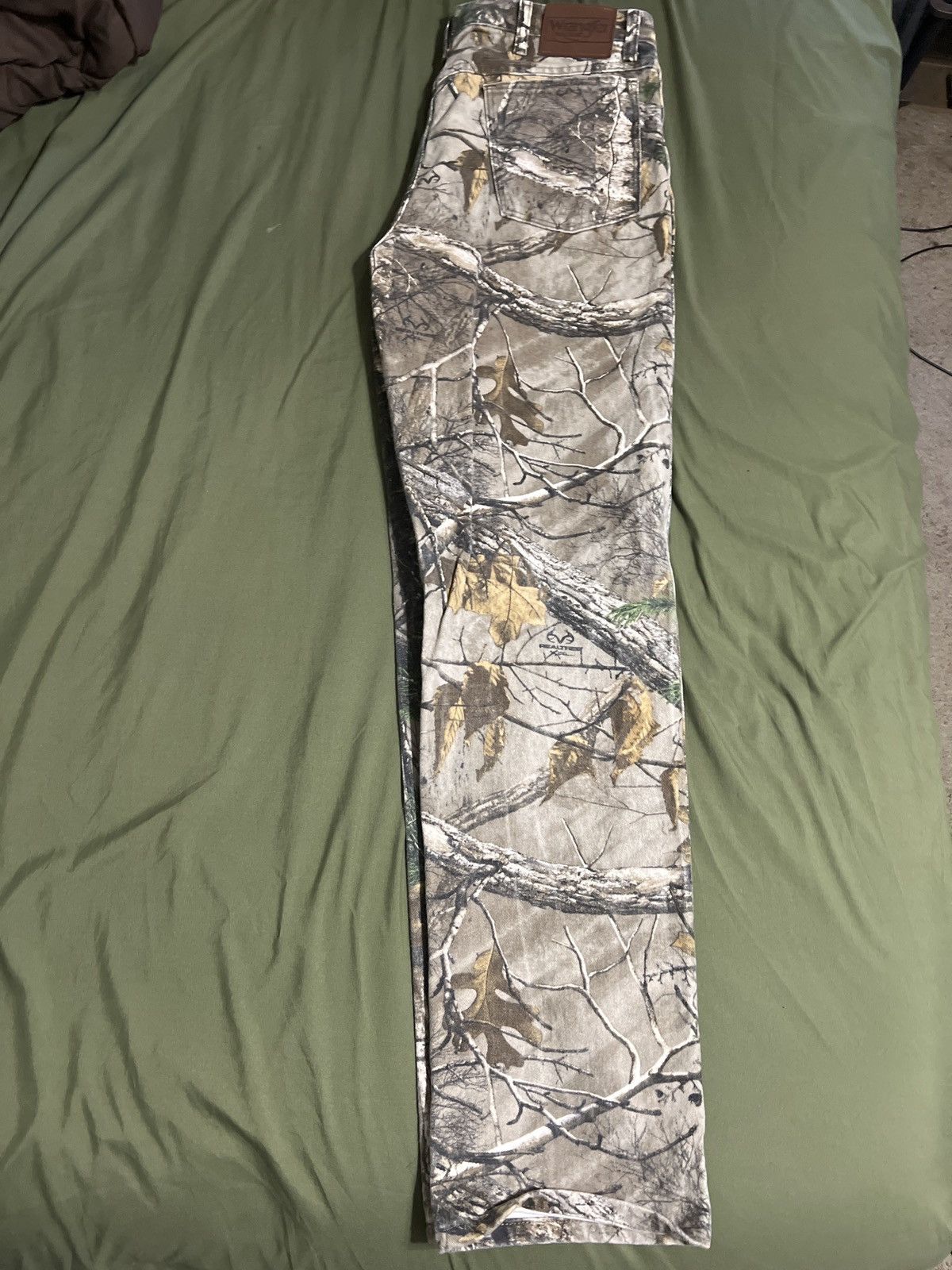 Wrangler Camo Wrangler Pants (36 x 34) Size US 36 / EU 52 - 3 Thumbnail