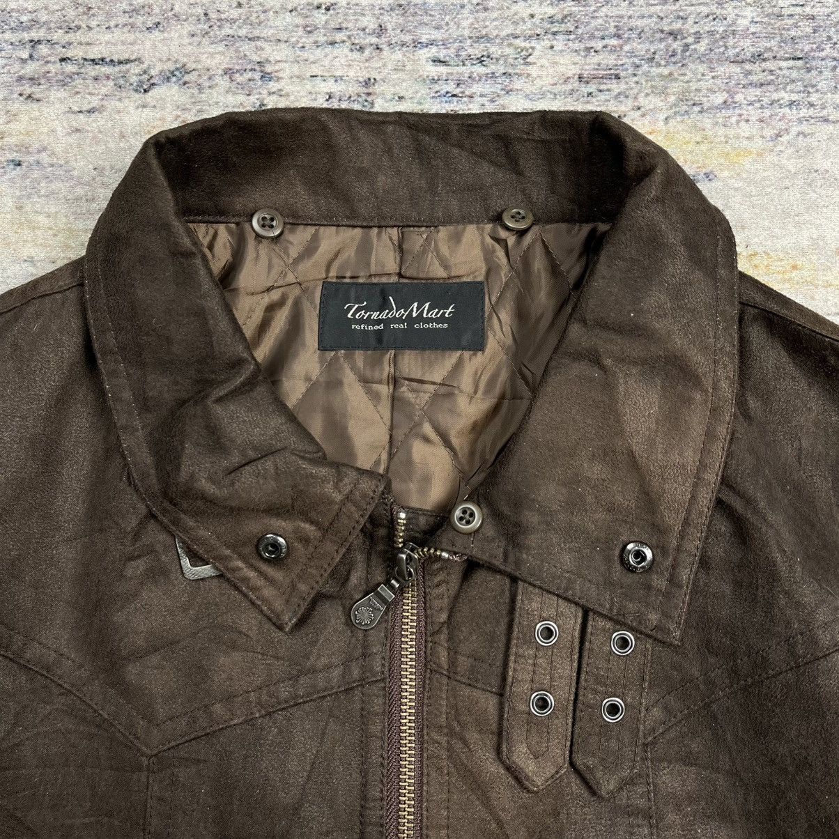 Tornado Mart Tornado Mart suede rider jacket vkei style Size US M / EU 48-50 / 2 - 6 Thumbnail