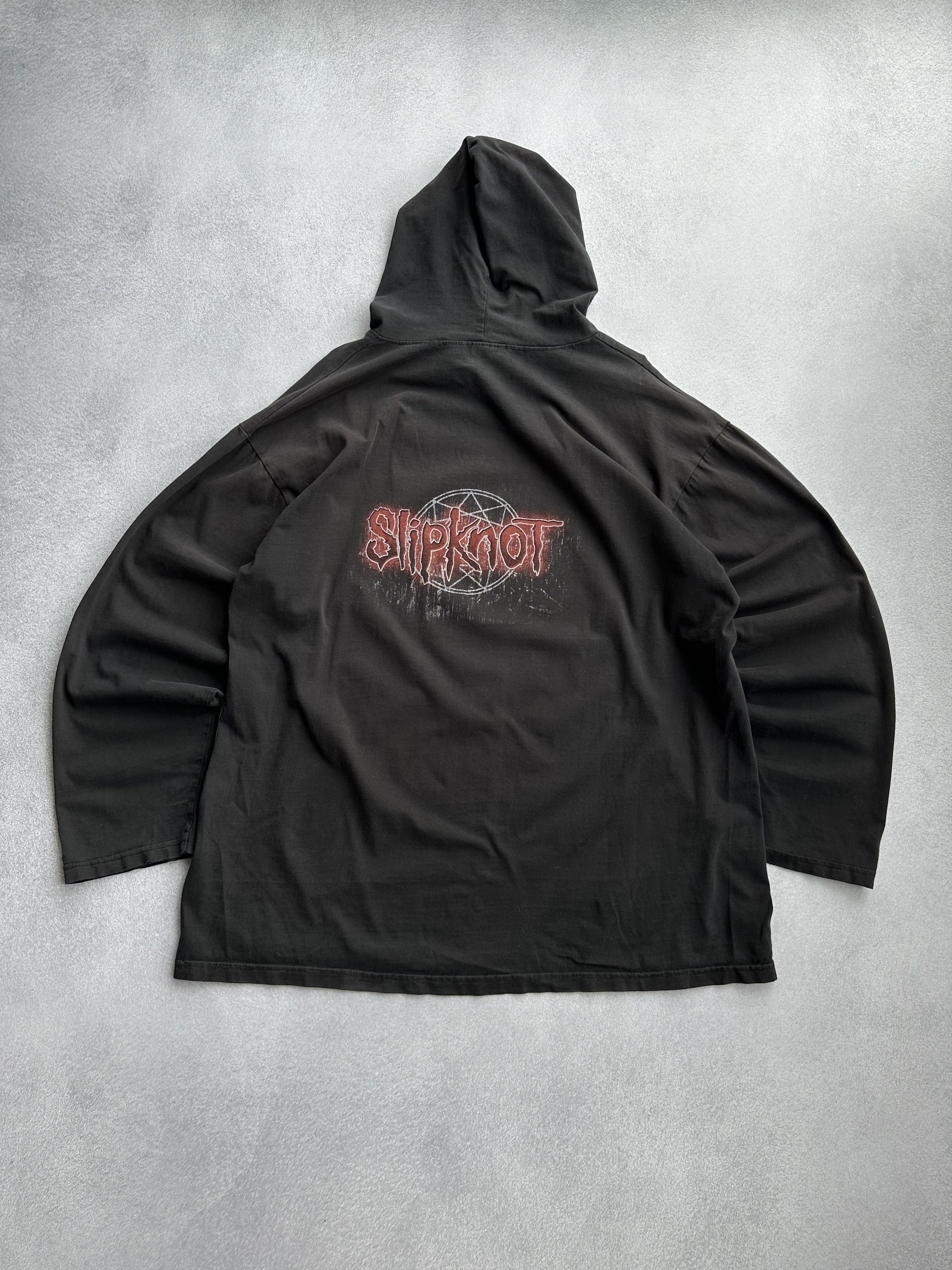 Band Tees × Vintage Vintage Slipknot Rock Band Light Hoodie Size US XL / EU 56 / 4 - 8 Thumbnail