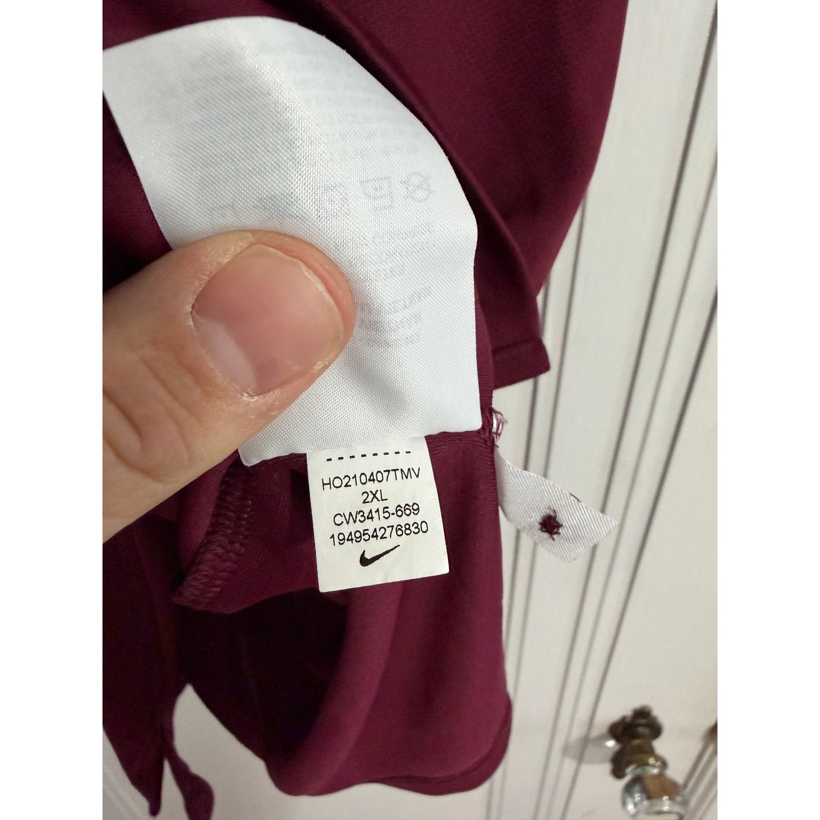 Nike Minnesota Gophers Nike Dri-Fit Polo Men's Size XXL Size US XXL / EU 58 / 5 - 5 Thumbnail