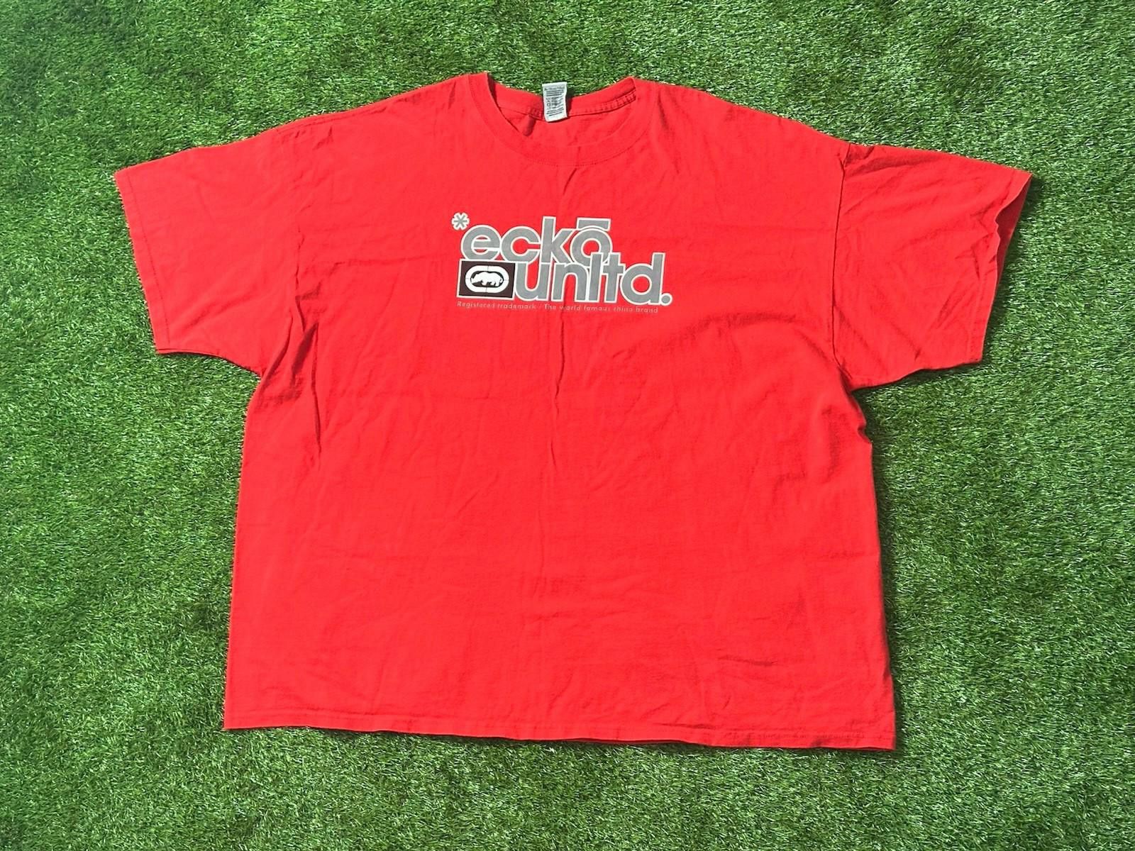 Ecko Unltd. VINTAGE ECKO UNLTD SHIRT size 2XB Size US XXL / EU 58 / 5 - 1 Thumbnail