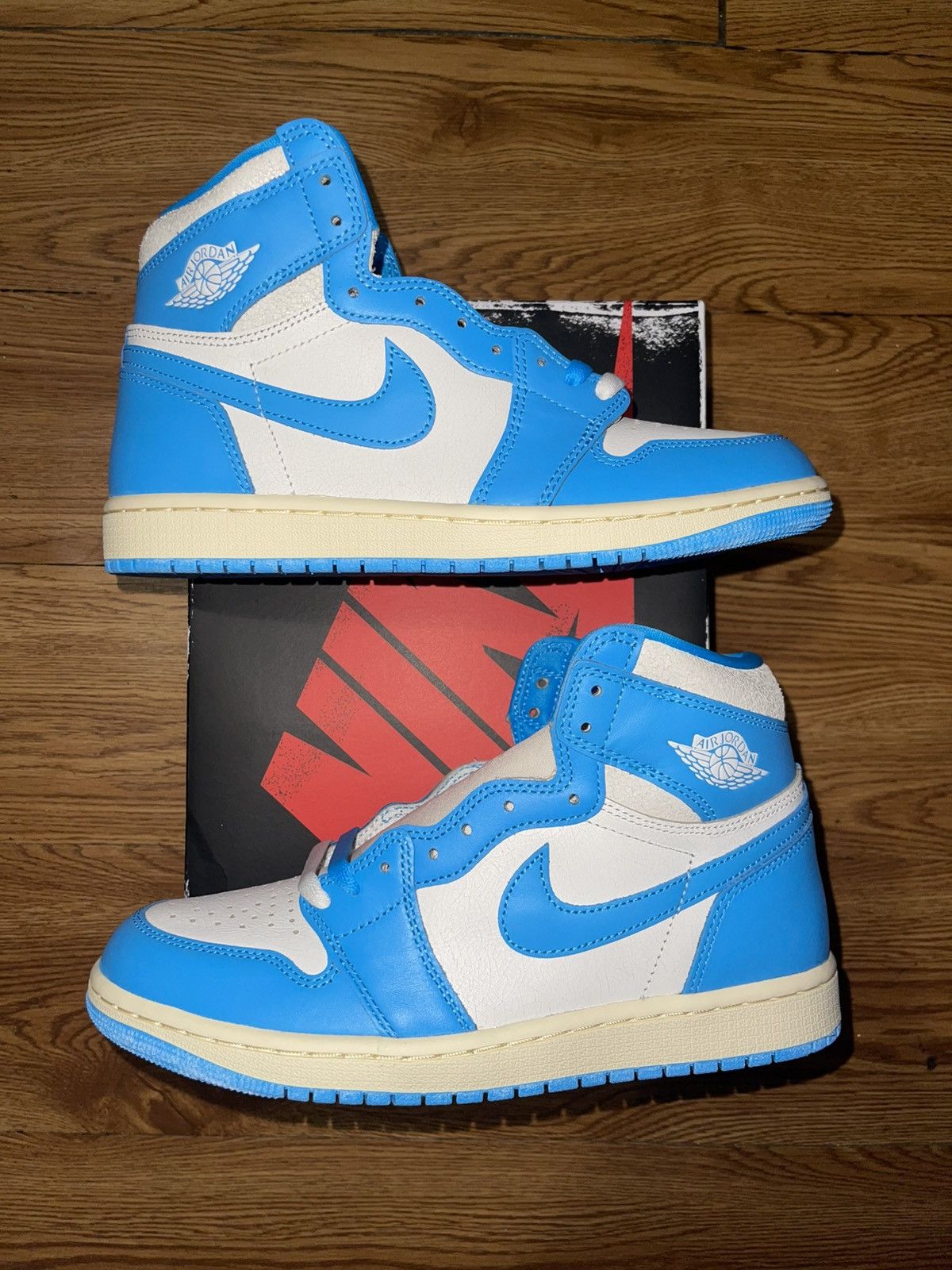 Jordan Brand × Nike Nike Air Jordan Retro 1 “UNC Reimagined” size 8 Men’s Size US 8 / EU 41 - 1 Thumbnail