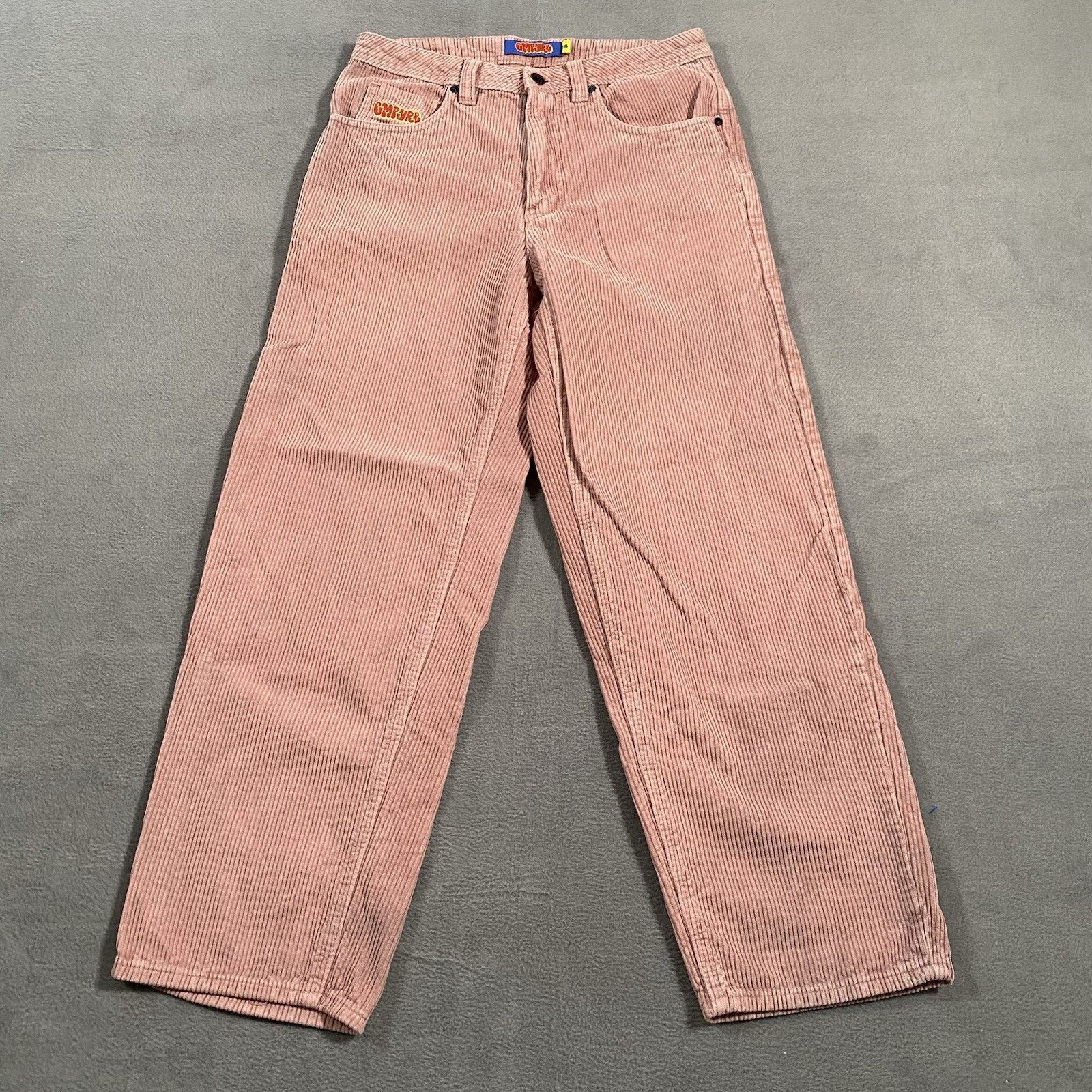 Empyre Empyre Relax Corduroy Pants Adult 28 Pink Embroidered Y2K Size US 28 / EU 44 - 2 Thumbnail