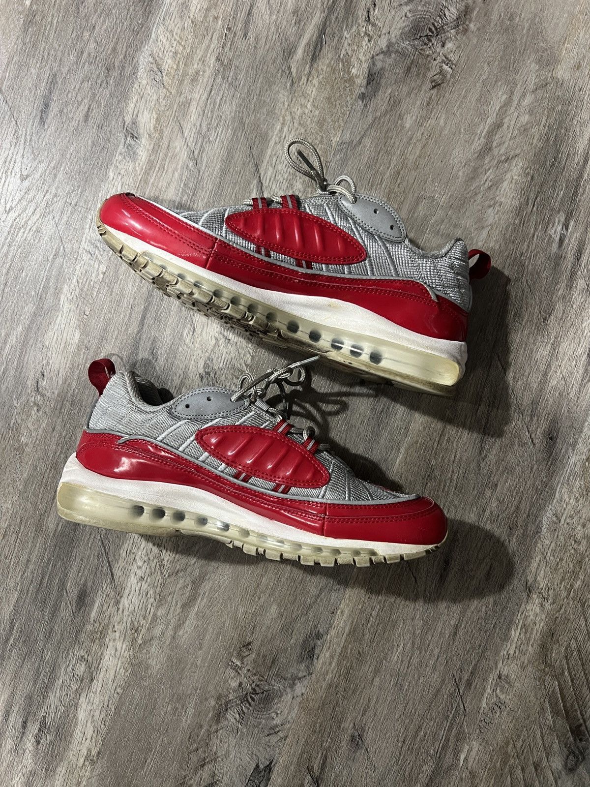 Nike × Supreme Nike supreme air max 98 Size US 10.5 / EU 43-44 - 2 Thumbnail