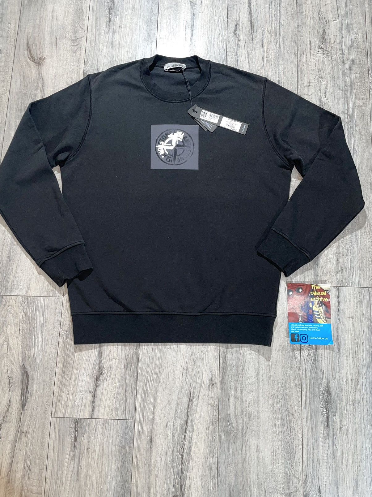 Stone Island Stone island print jumper Size US XL / EU 56 / 4 - 1 Thumbnail