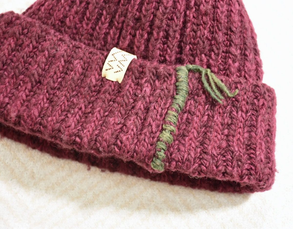 Visvim VISVIM 22AW SPOT KNIT CAP N.D. Size ONE SIZE - 2 Thumbnail