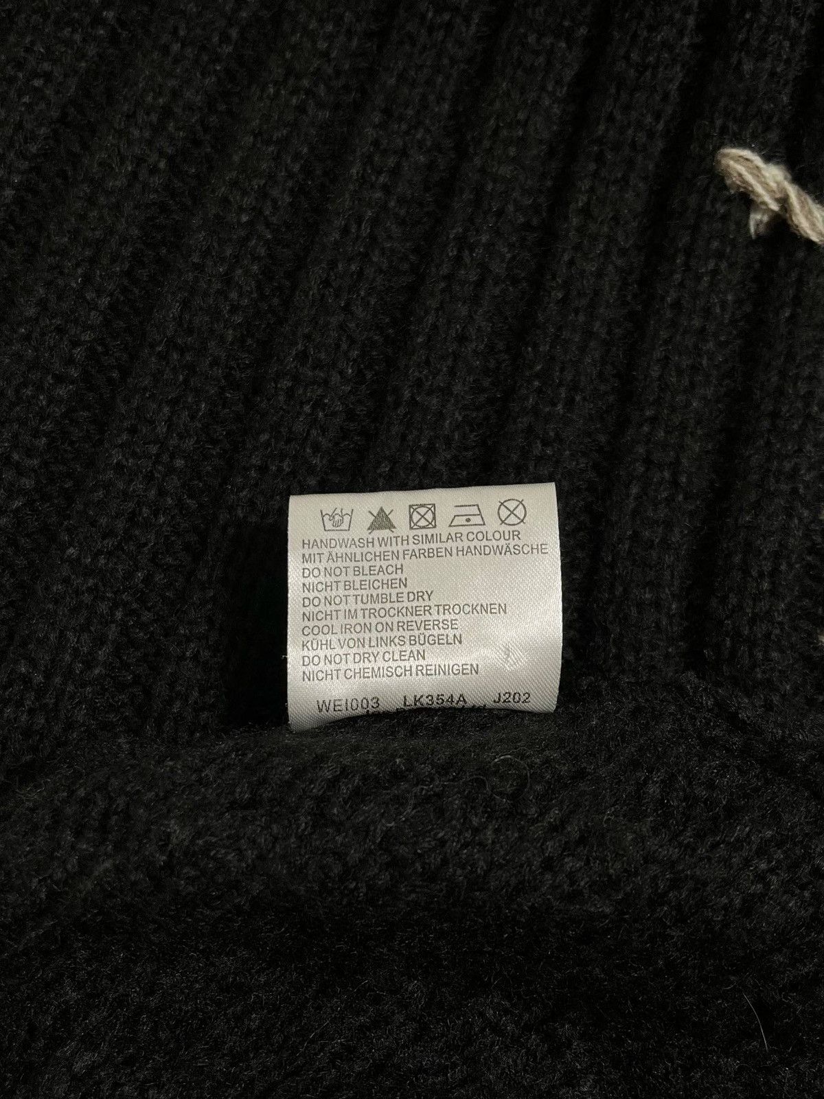 Vintage Joe Browns Archive Whimsigoth Faux Fur Knit Cardigan Size L / US 10 / IT 46 - 10 Thumbnail