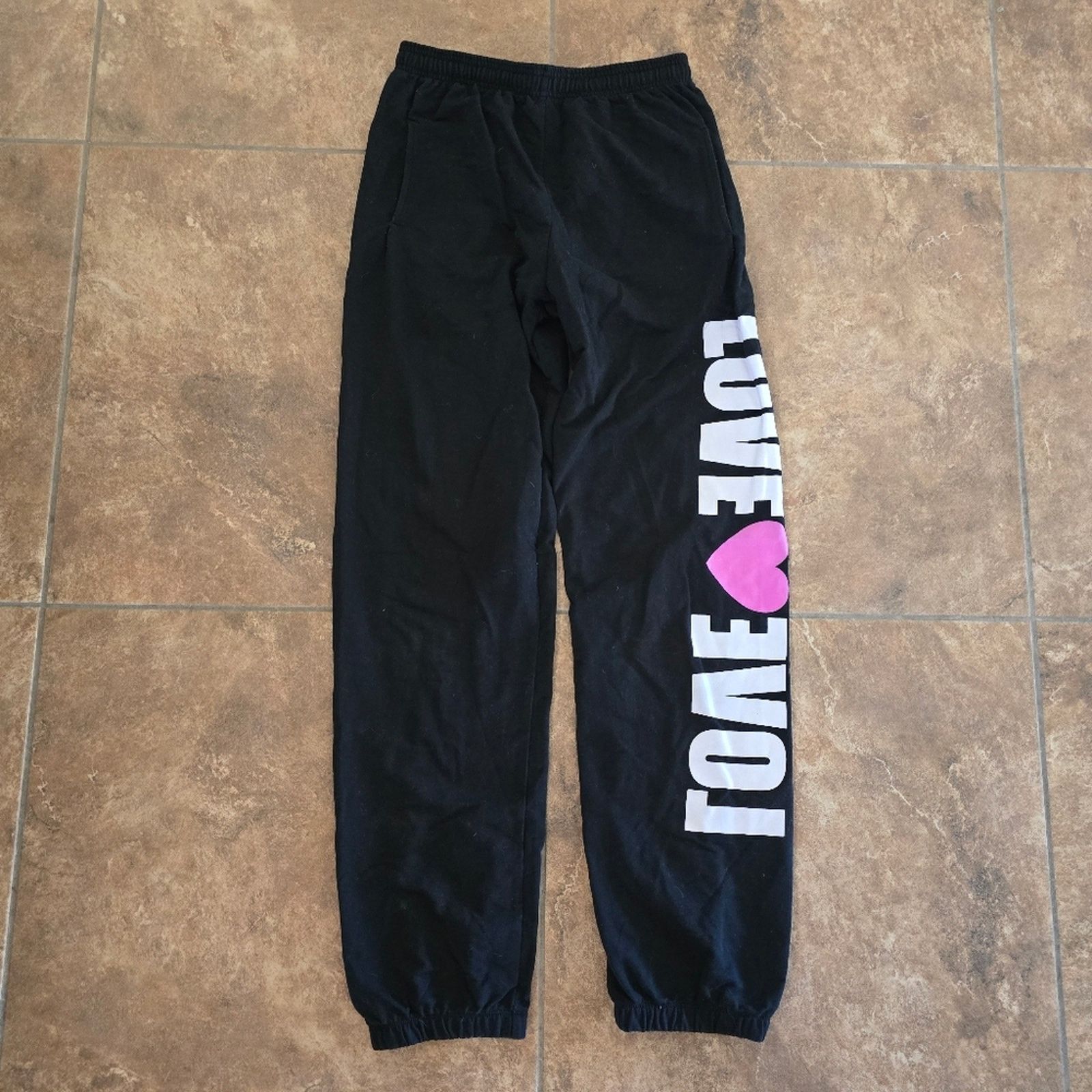Tres Bien Black | TRÈS BIEN | Double Love Sweats Size 30" / US 8 / IT 44 - 1 Thumbnail