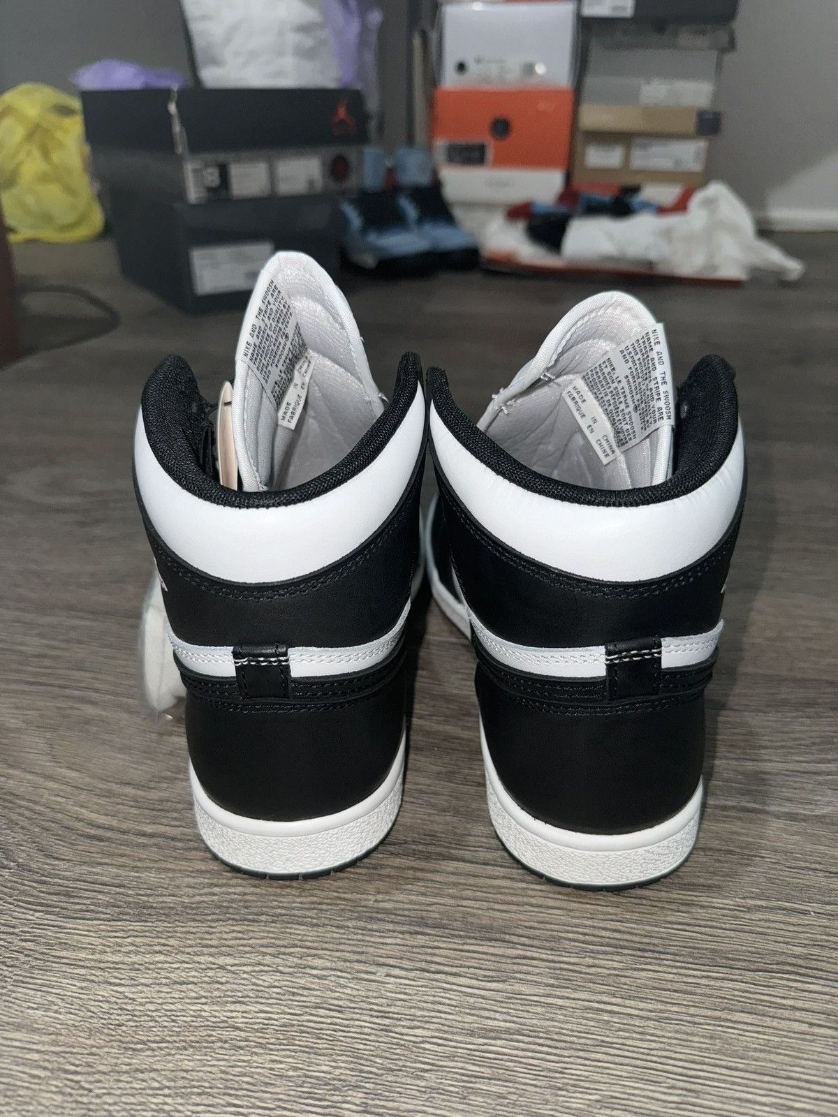Nike Jordan 1 85’ Black/White Size US 9 / EU 42 - 3 Thumbnail