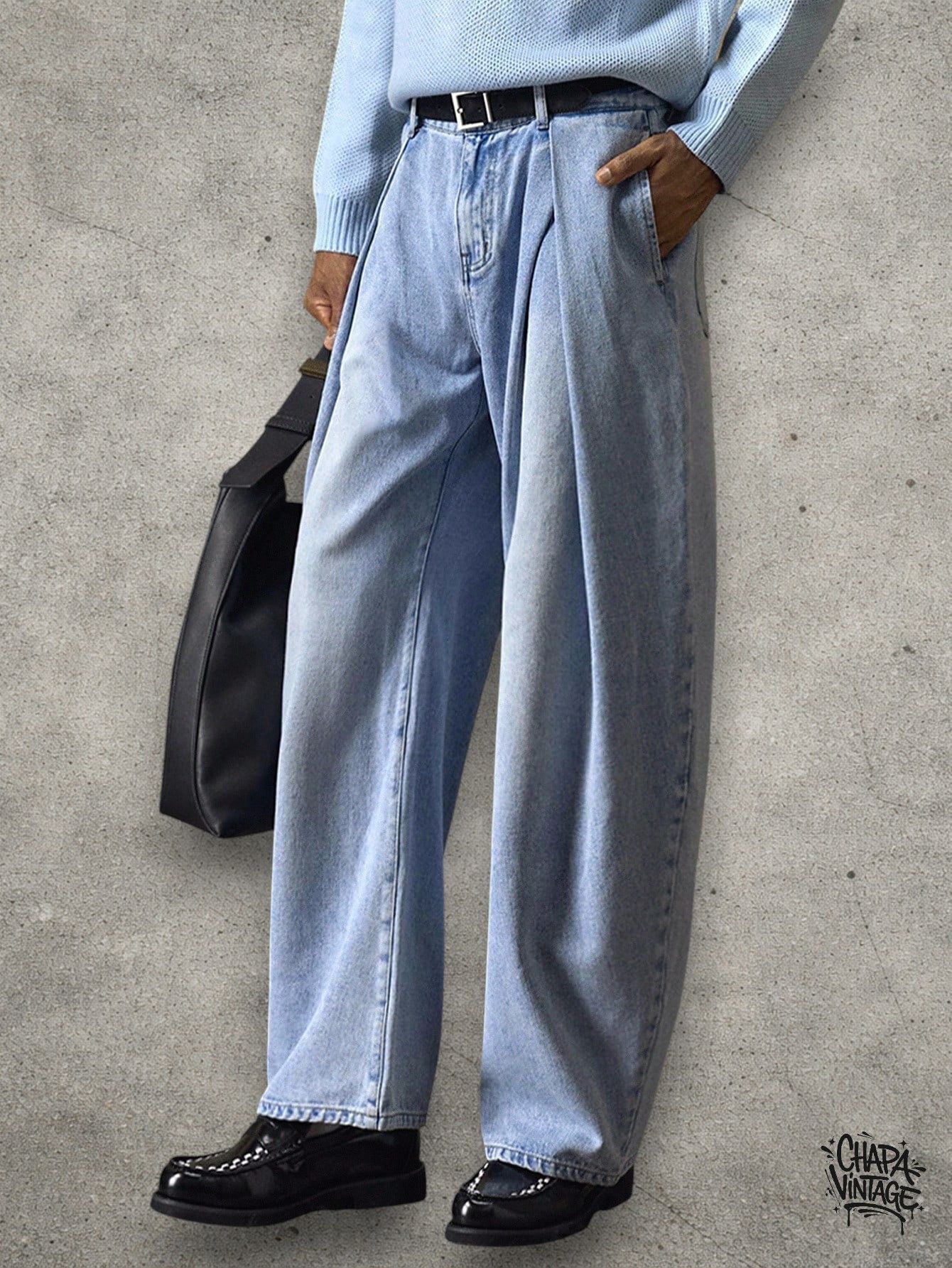 Vintage Washed vintage jeans Size US 32 / EU 48 - 2 Thumbnail