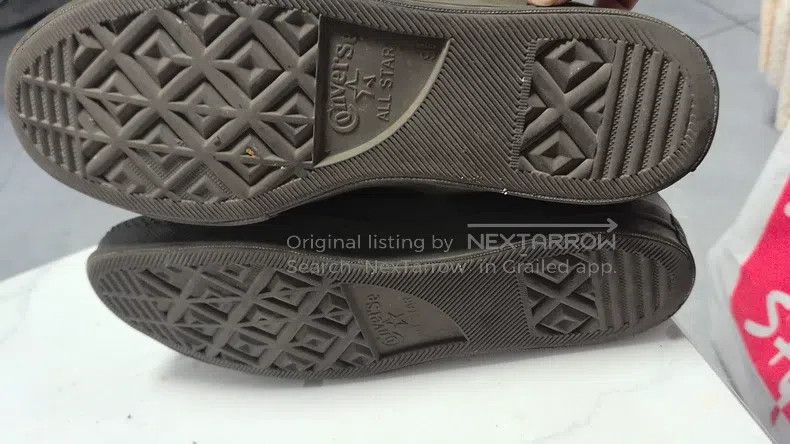 Nigel Cabourn Nigel Cabourn High-top shoes, military green plaid tweed Size US 7 / EU 40 - 3 Thumbnail